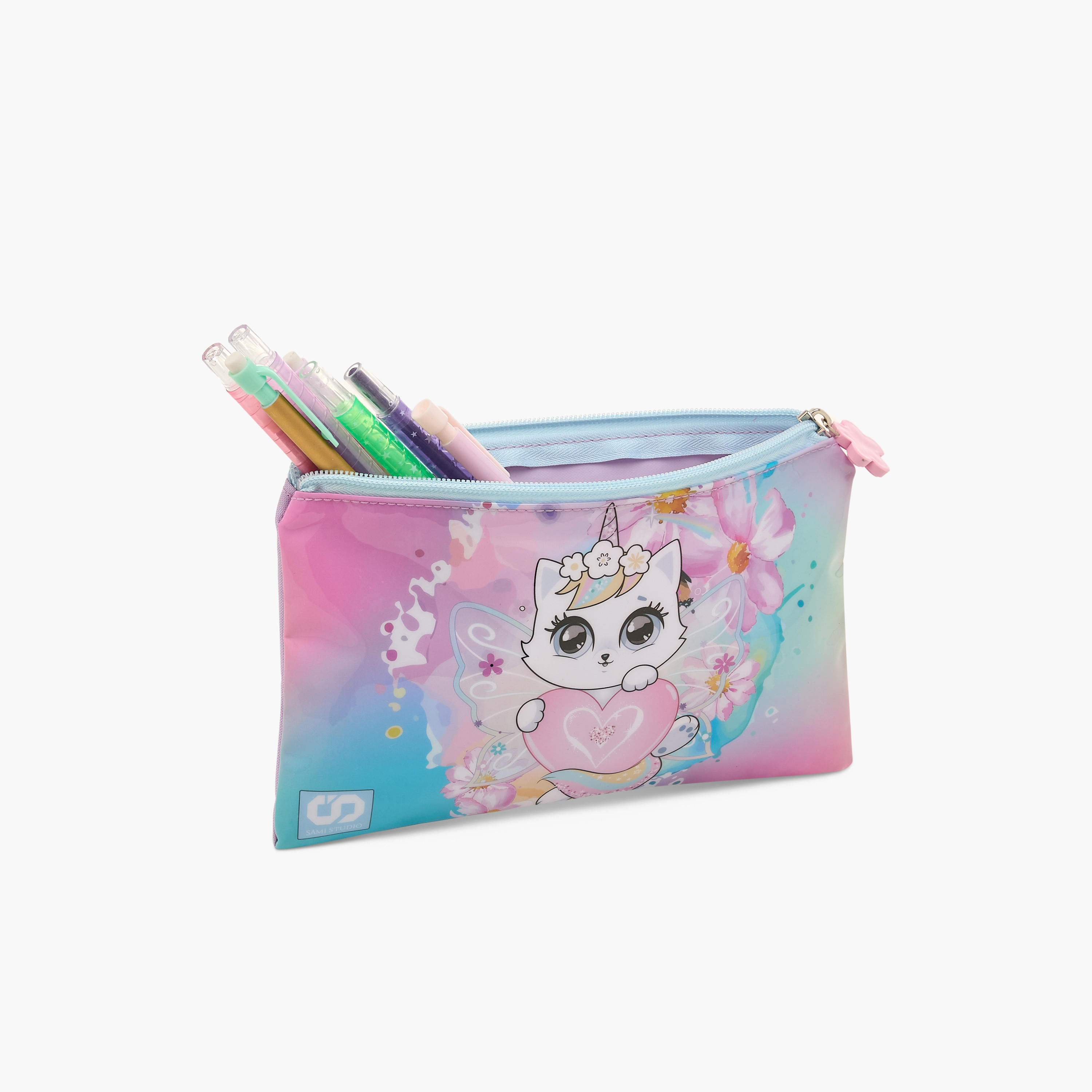 Must 5-Piece Swan Print 16-inch Trolley Backpack Set - 43x30x13 cms-school-bagsandbackpacks-sets-image-22