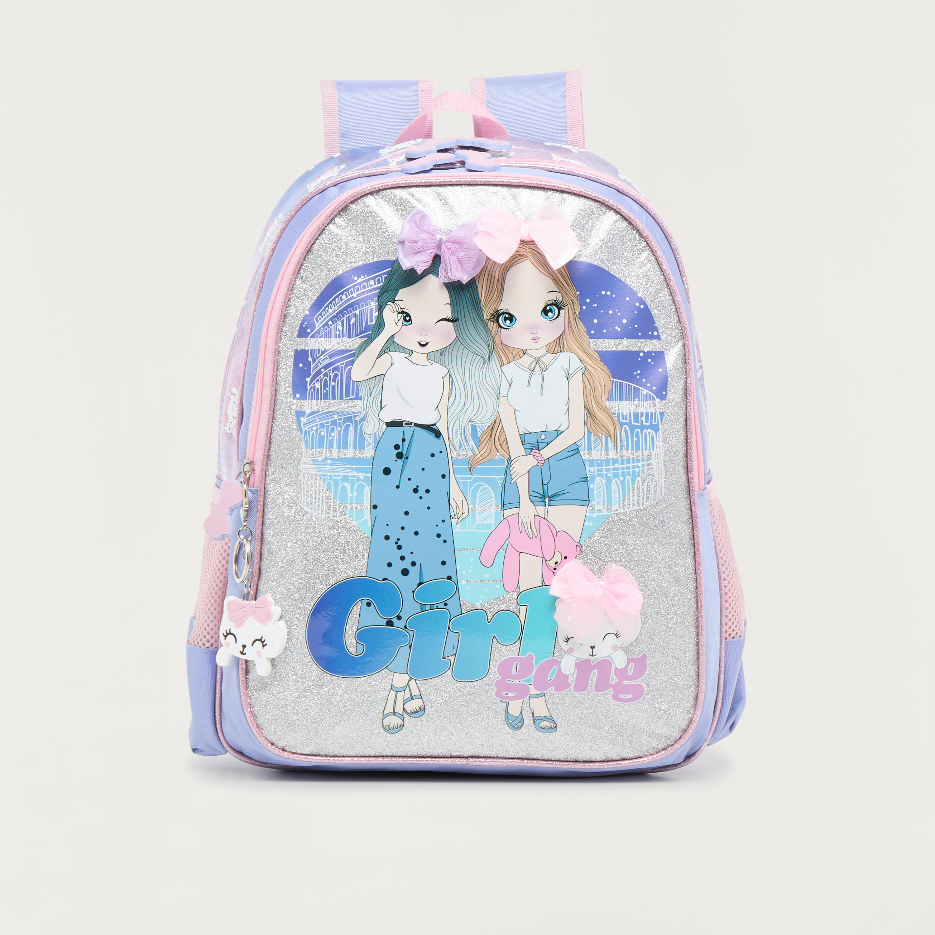 SAMI STUDIO 16-inch Graphic Print Backpack with Adjustable Straps and Zip Closure - 33x13.5x44.5 cms-cpkids-backtoschool-schoolbagsandbackpacks-backpacks-image-1