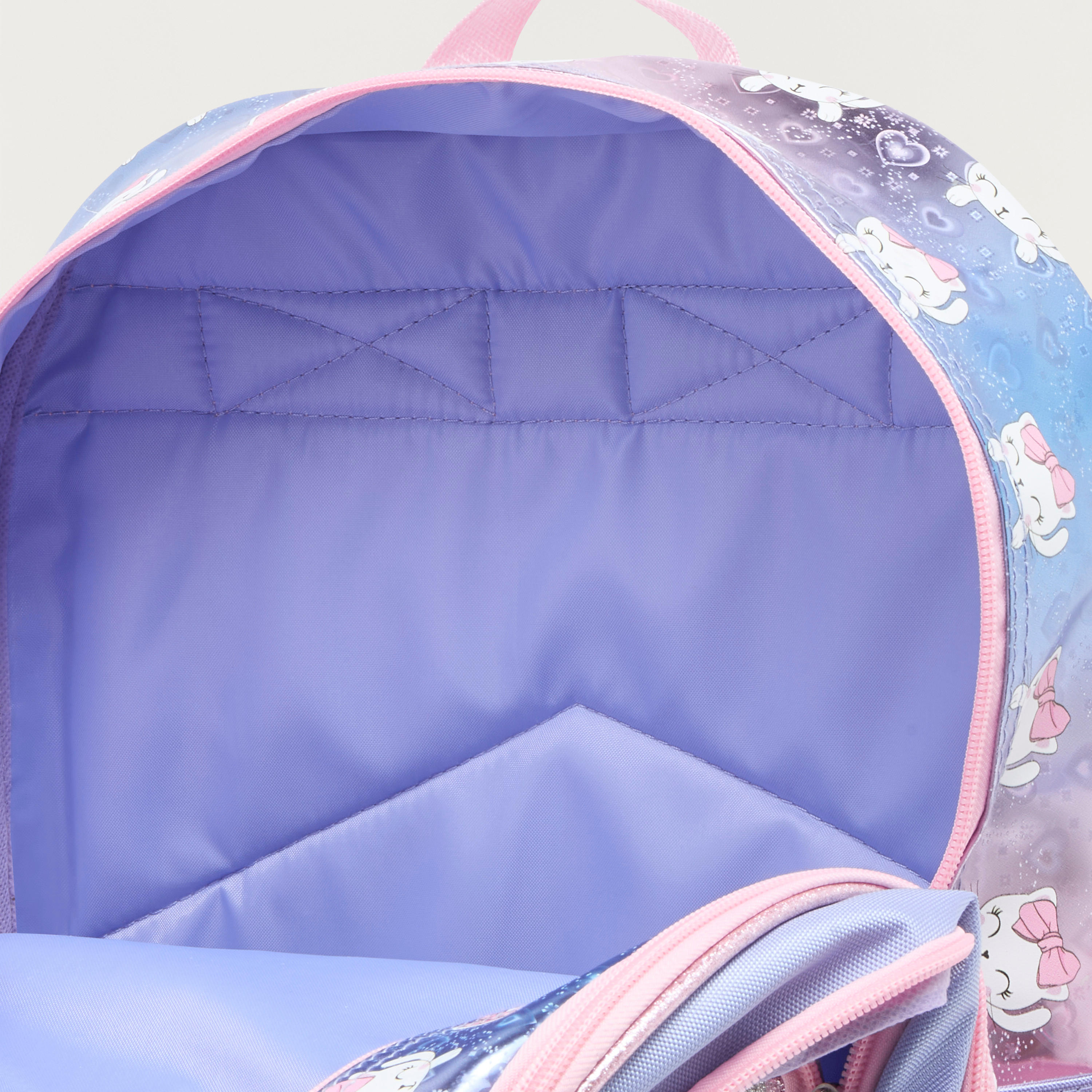 SAMI STUDIO 16-inch Graphic Print Backpack with Adjustable Straps and Zip Closure - 33x13.5x44.5 cms-cpkids-backtoschool-schoolbagsandbackpacks-backpacks-image-7