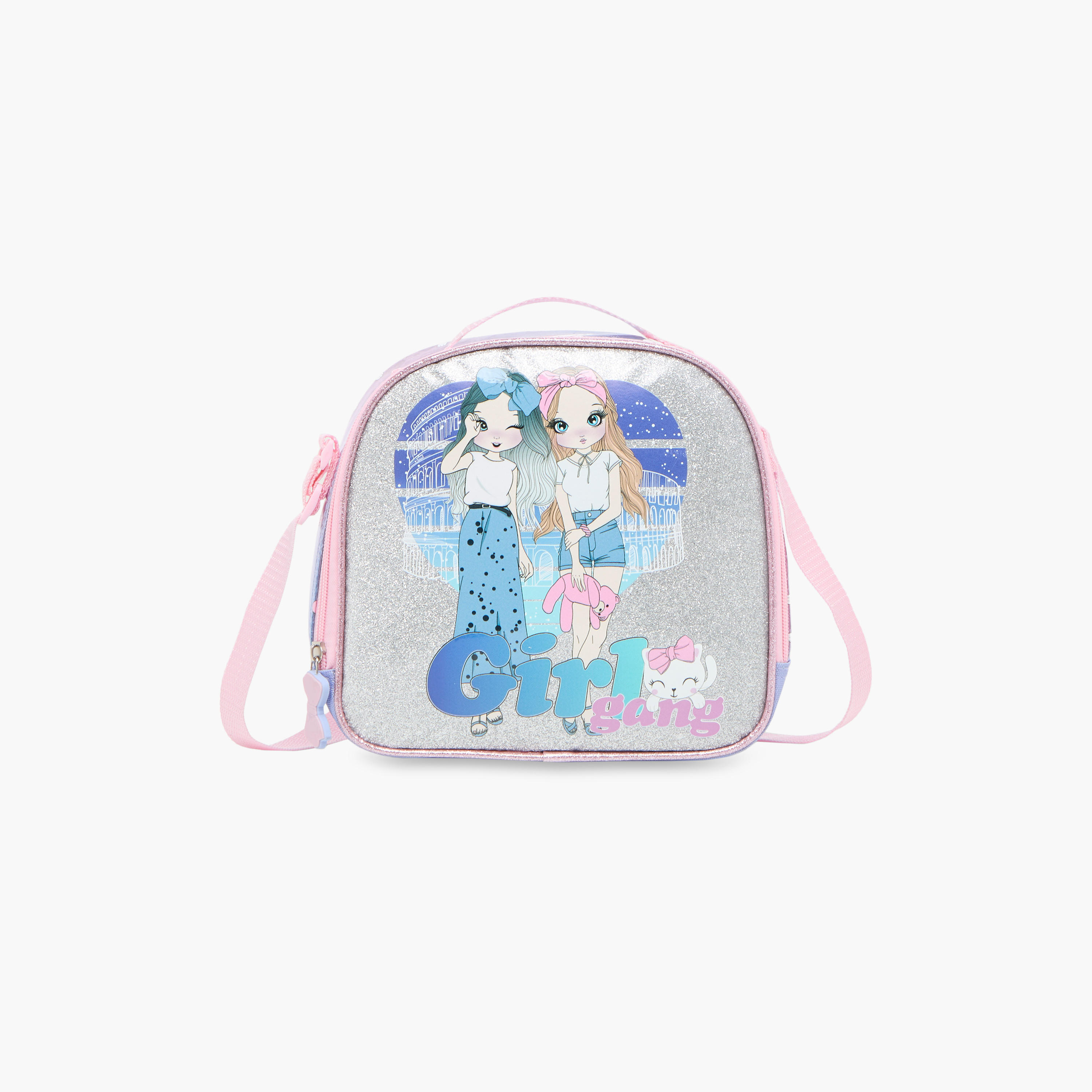 شنطة غداء بحزام قابل للتعديل وسحاب إغلاق وطبعات جرافيك من سامي ستوديو-school-lunchessentials-lunchbags-image-1