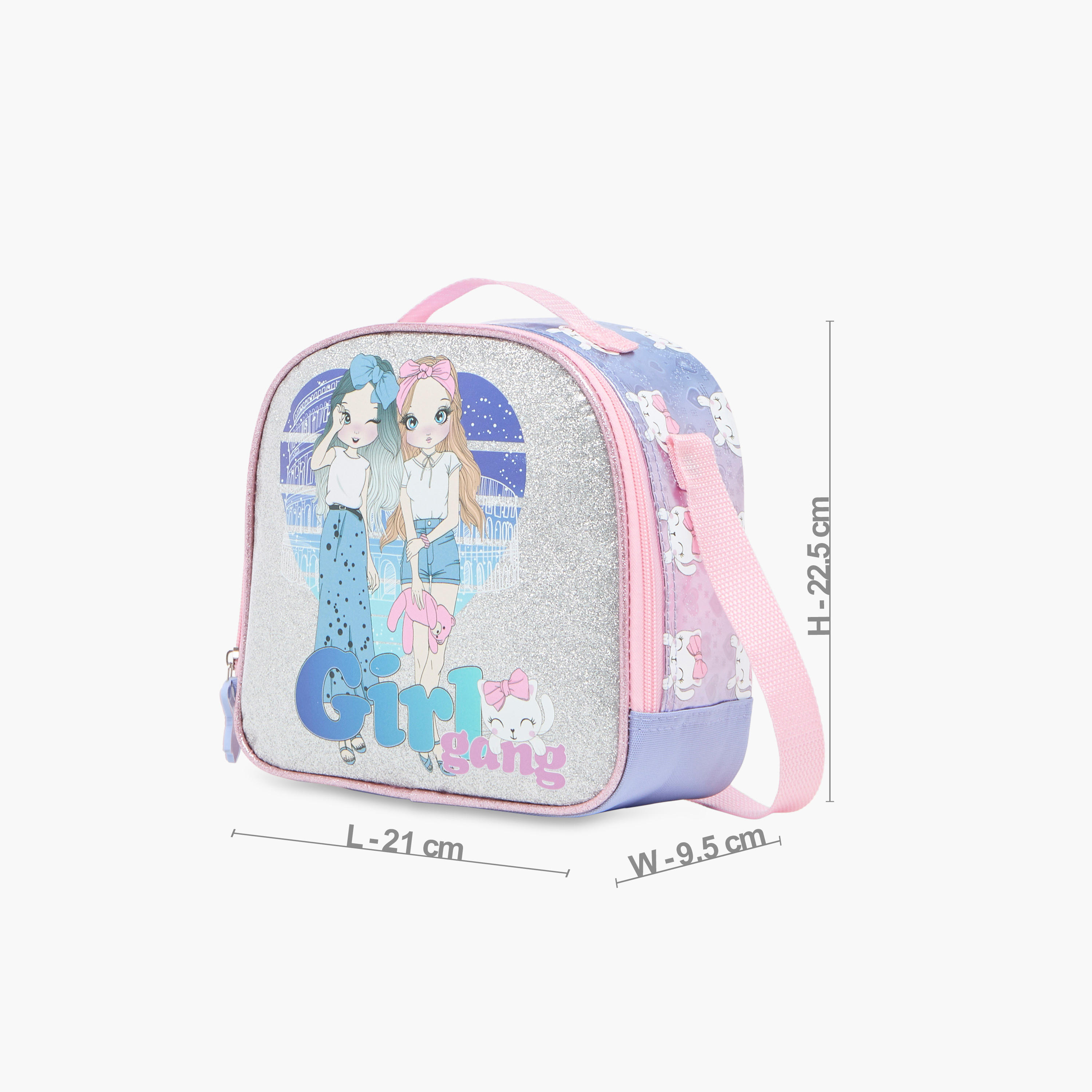 شنطة غداء بحزام قابل للتعديل وسحاب إغلاق وطبعات جرافيك من سامي ستوديو-school-lunchessentials-lunchbags-image-2