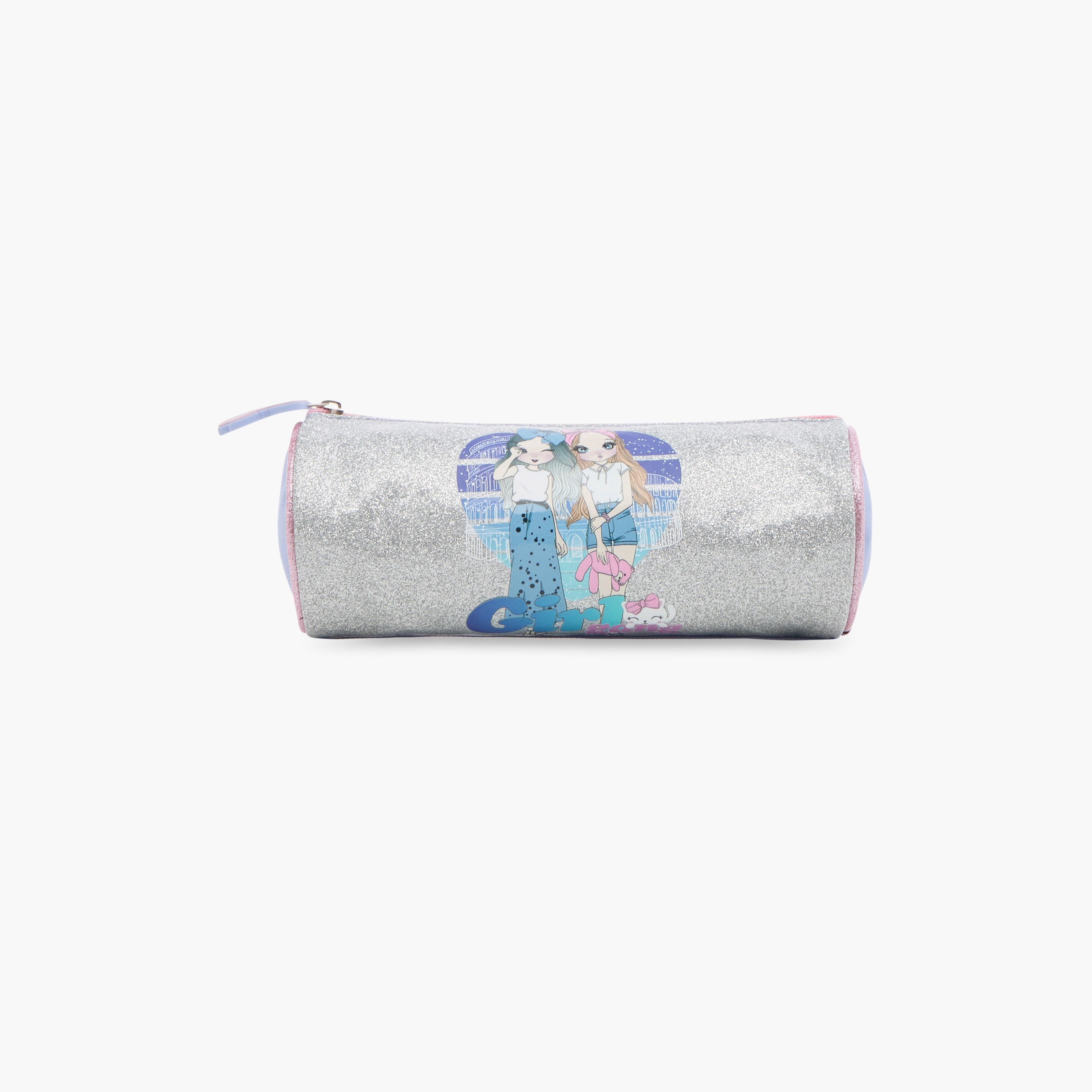 مقلمة بسحاب إغلاق وطبعات جرافيك من سامي ستوديو-school-stationery-pencilcases-image-1