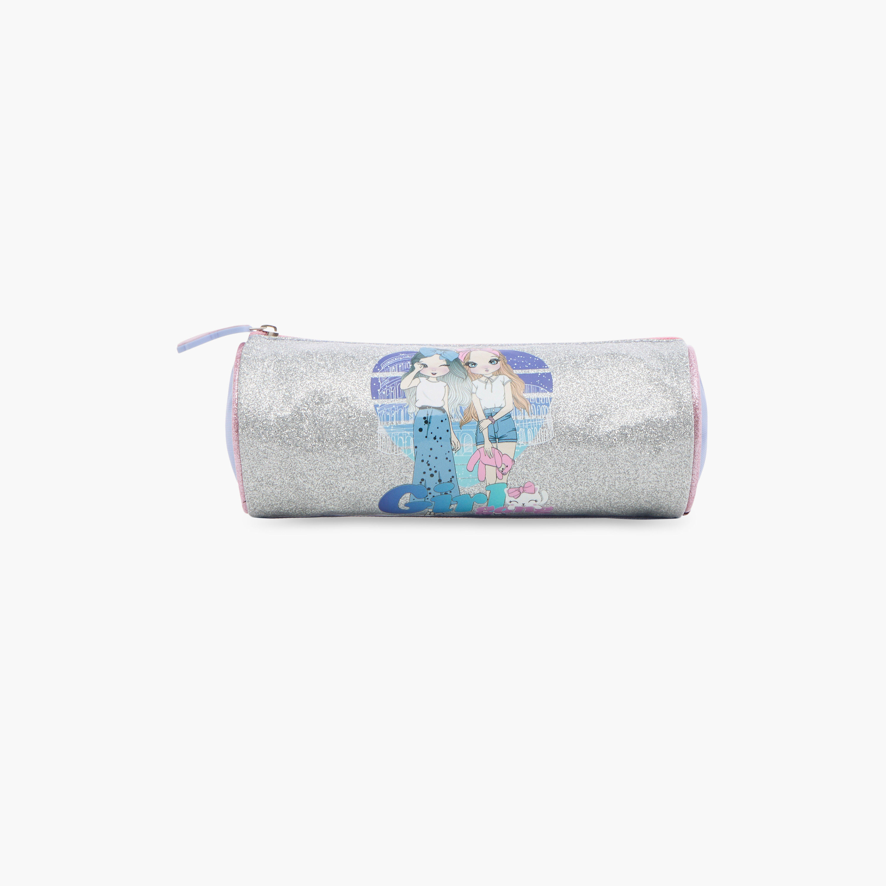 مقلمة بسحاب إغلاق وطبعات جرافيك من سامي ستوديو-school-stationery-pencilcases-image-1
