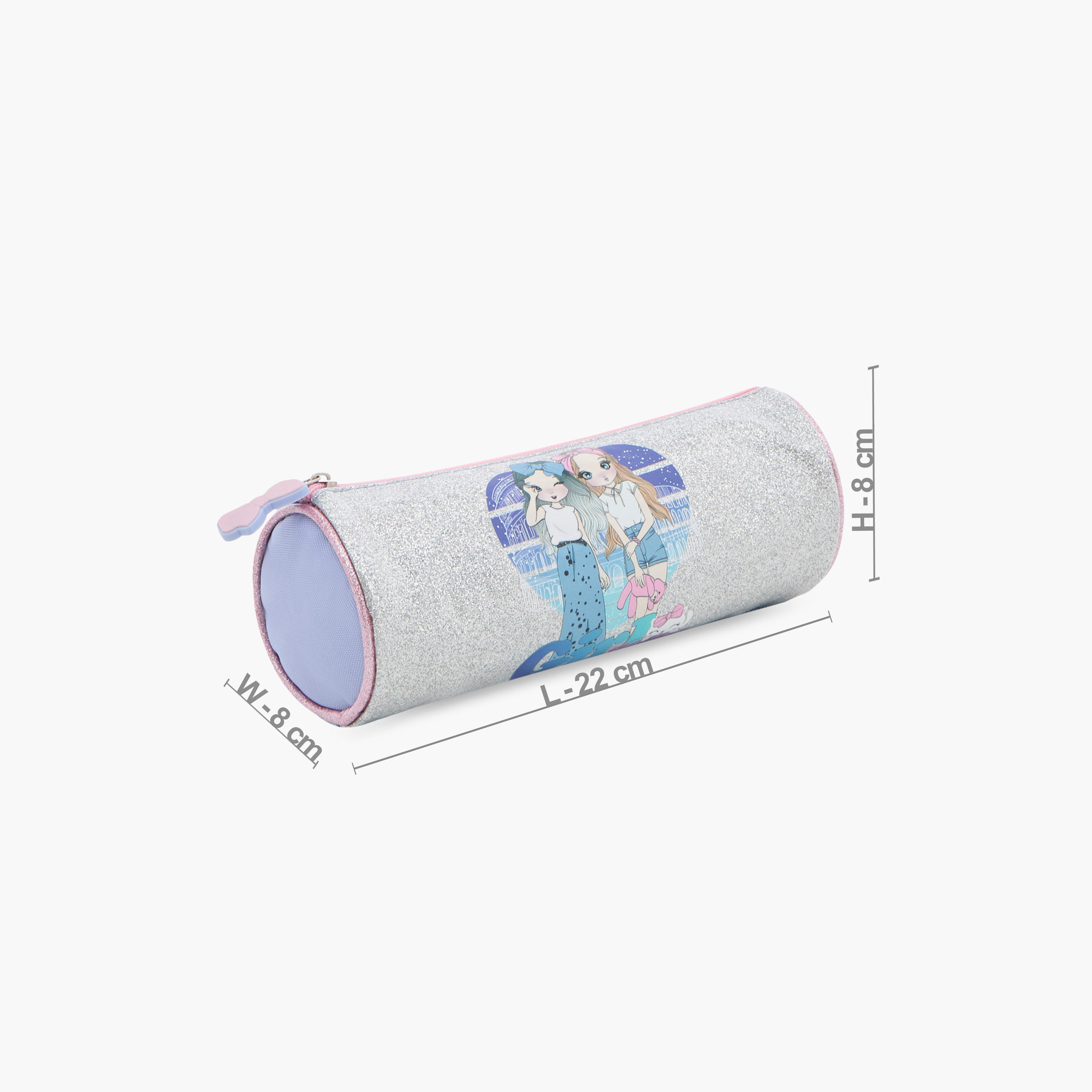 مقلمة بسحاب إغلاق وطبعات جرافيك من سامي ستوديو-school-stationery-pencilcases-image-2