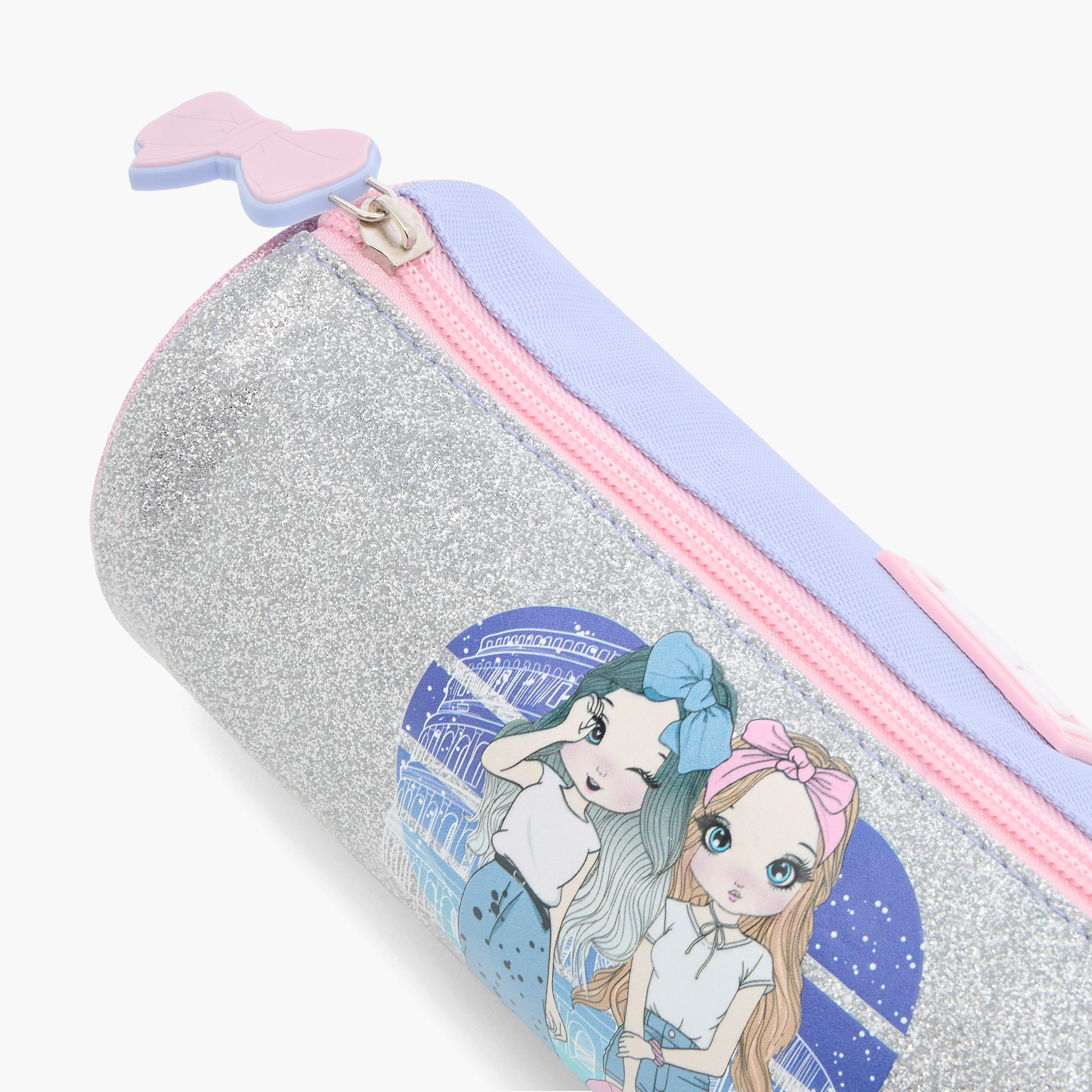 مقلمة بسحاب إغلاق وطبعات جرافيك من سامي ستوديو-school-stationery-pencilcases-image-7