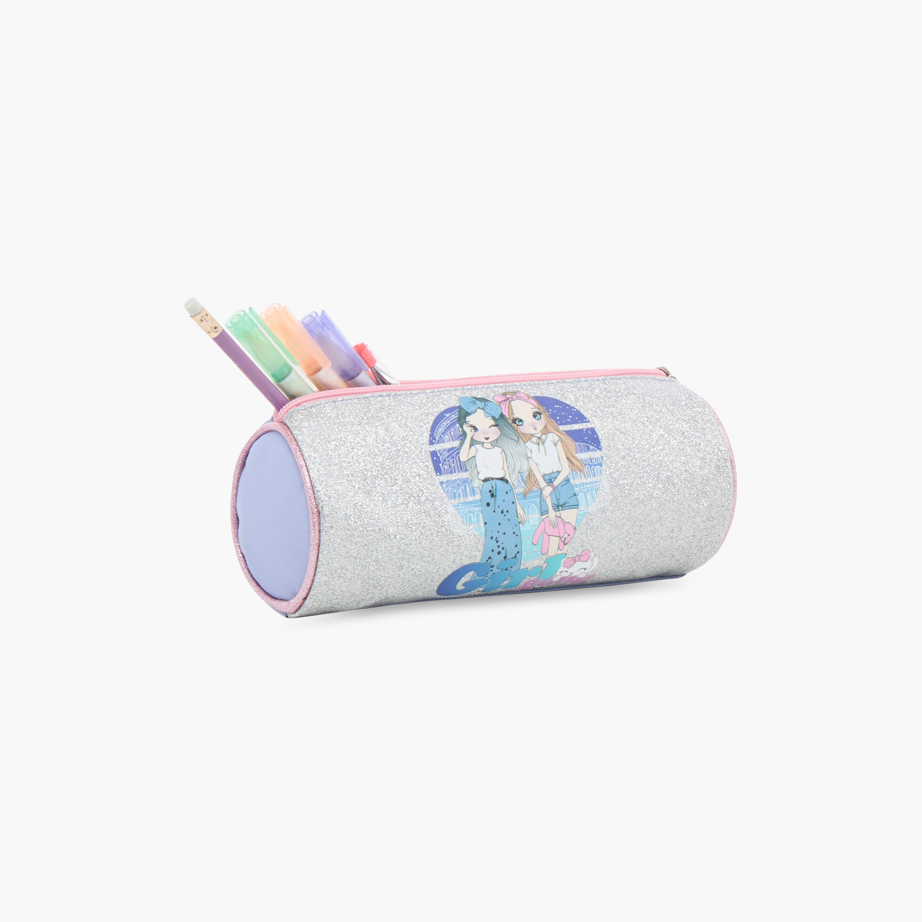 مقلمة بسحاب إغلاق وطبعات جرافيك من سامي ستوديو-school-stationery-pencilcases-image-8