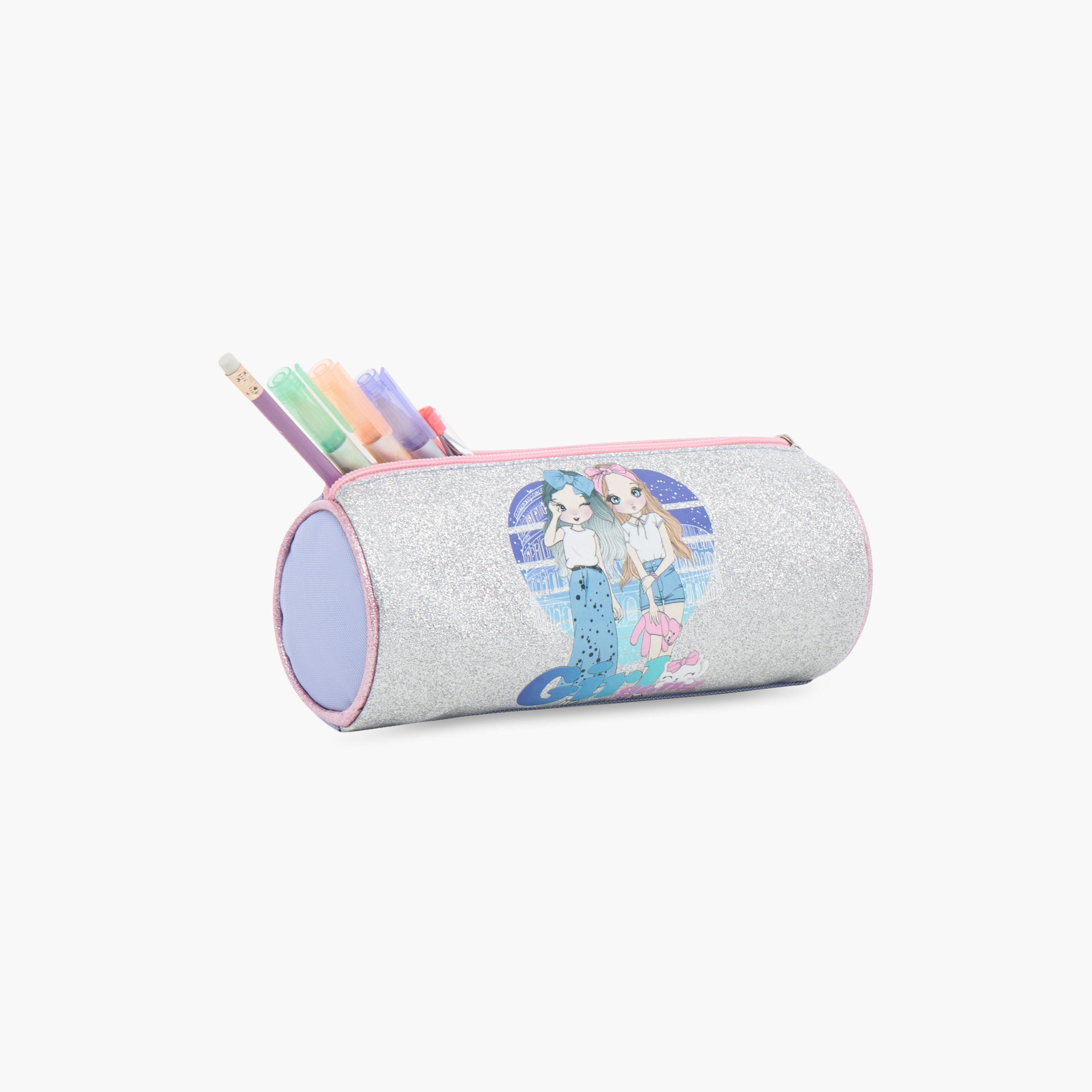 مقلمة بسحاب إغلاق وطبعات جرافيك من سامي ستوديو-school-stationery-pencilcases-image-8
