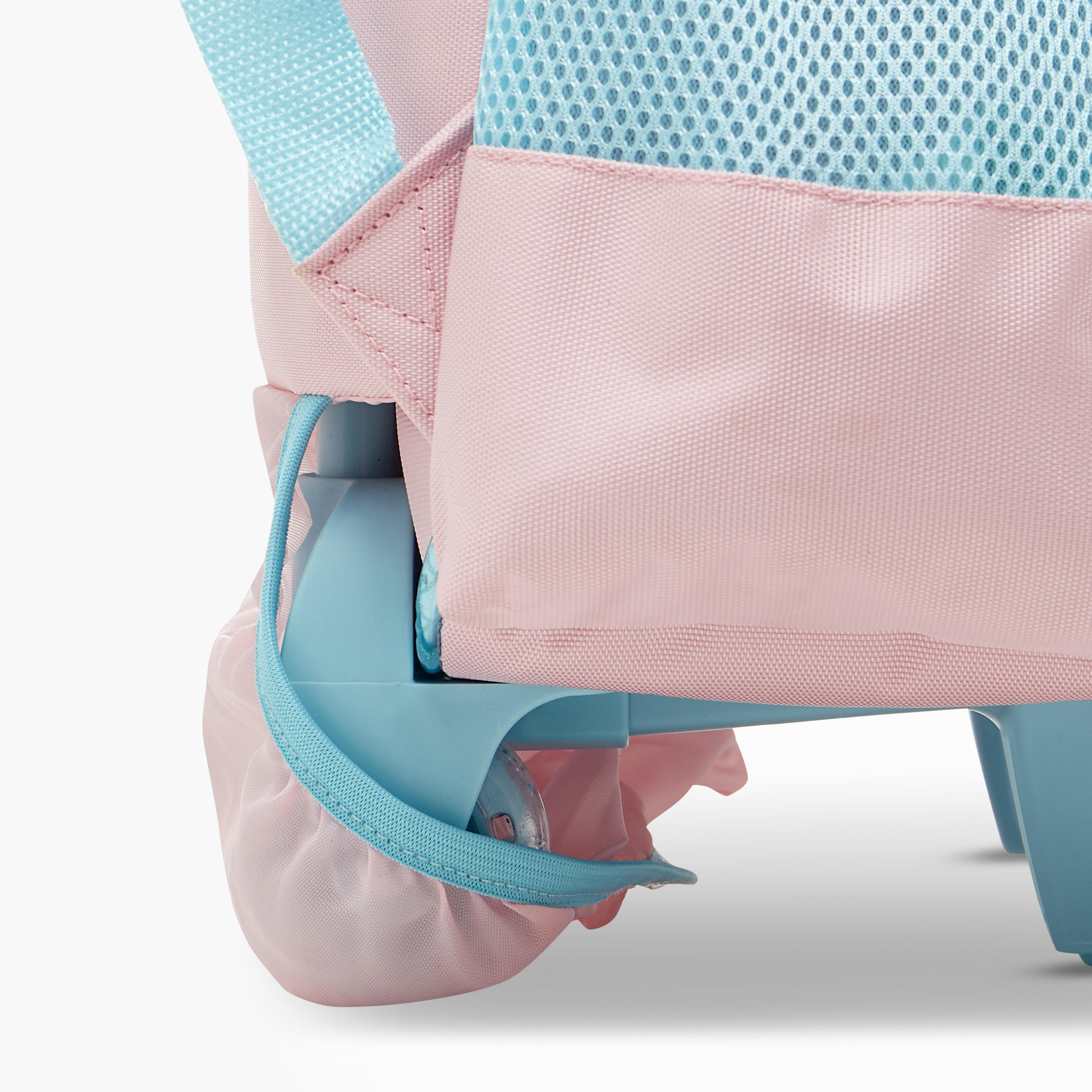 شنطة ظهر ترولي بطبعات حورية البحر ومقبض قابل للسحب من سامي ستوديو - 33x14x45 سم-school-bagsandbackpacks-trolleybags-image-10