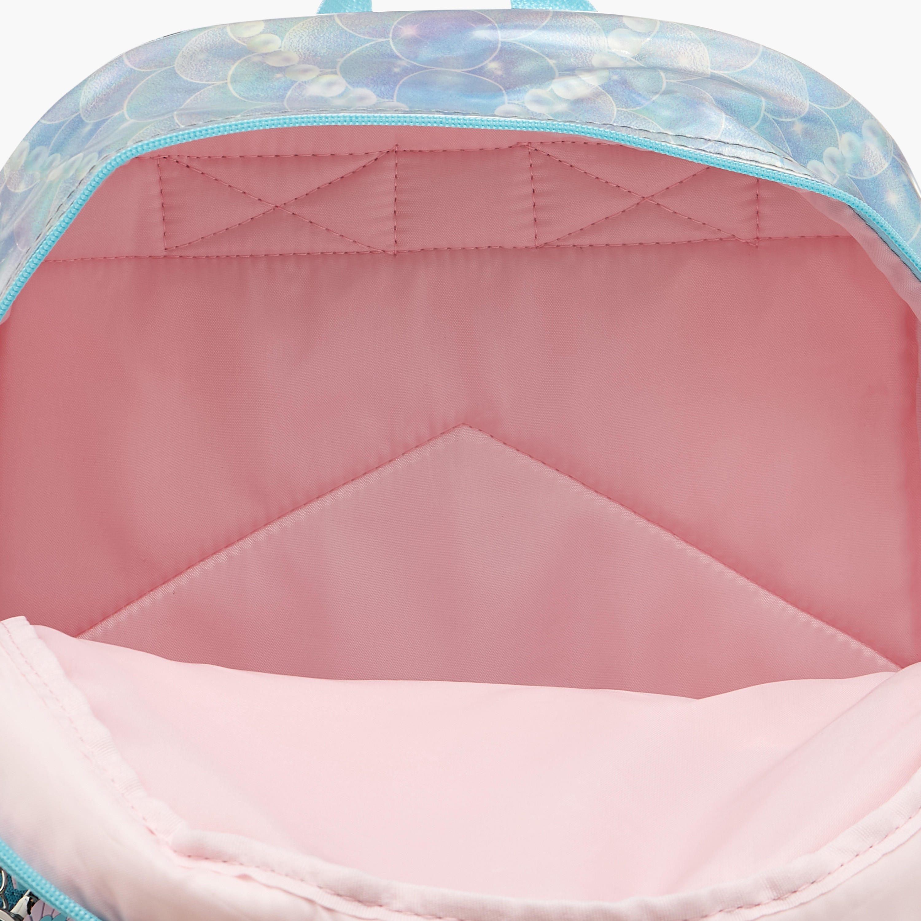 شنطة ظهر بطبعات حورية البحر وحمّالات قابلة للتعديل من سامي ستوديو - 33x14x45 سم-school-bagsandbackpacks-backpacks-image-9