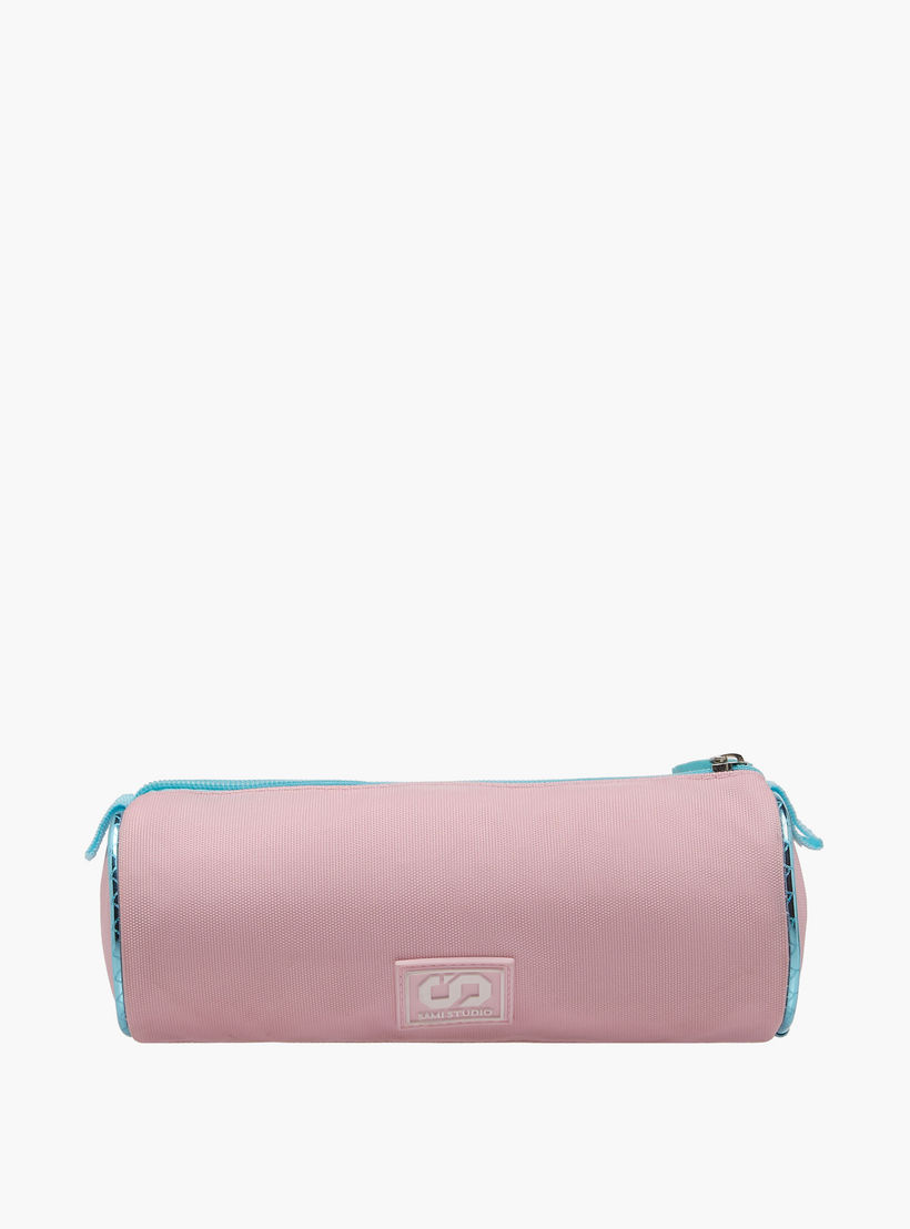 SAMI STUDIO Mermaid Print Pencil Case with Zip Closure-school-stationery-pencilcases-image-3