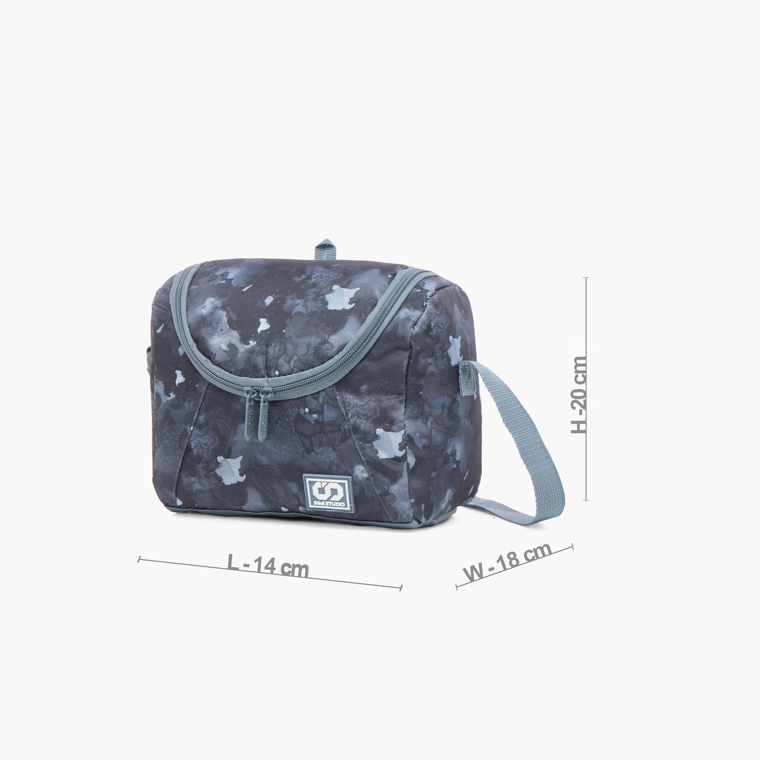 شنطة غداء بحزام قابل للتعديل وسحاب إغلاق وطبعات مموهة من سامي ستوديو-school-lunchessentials-lunchbags-image-2