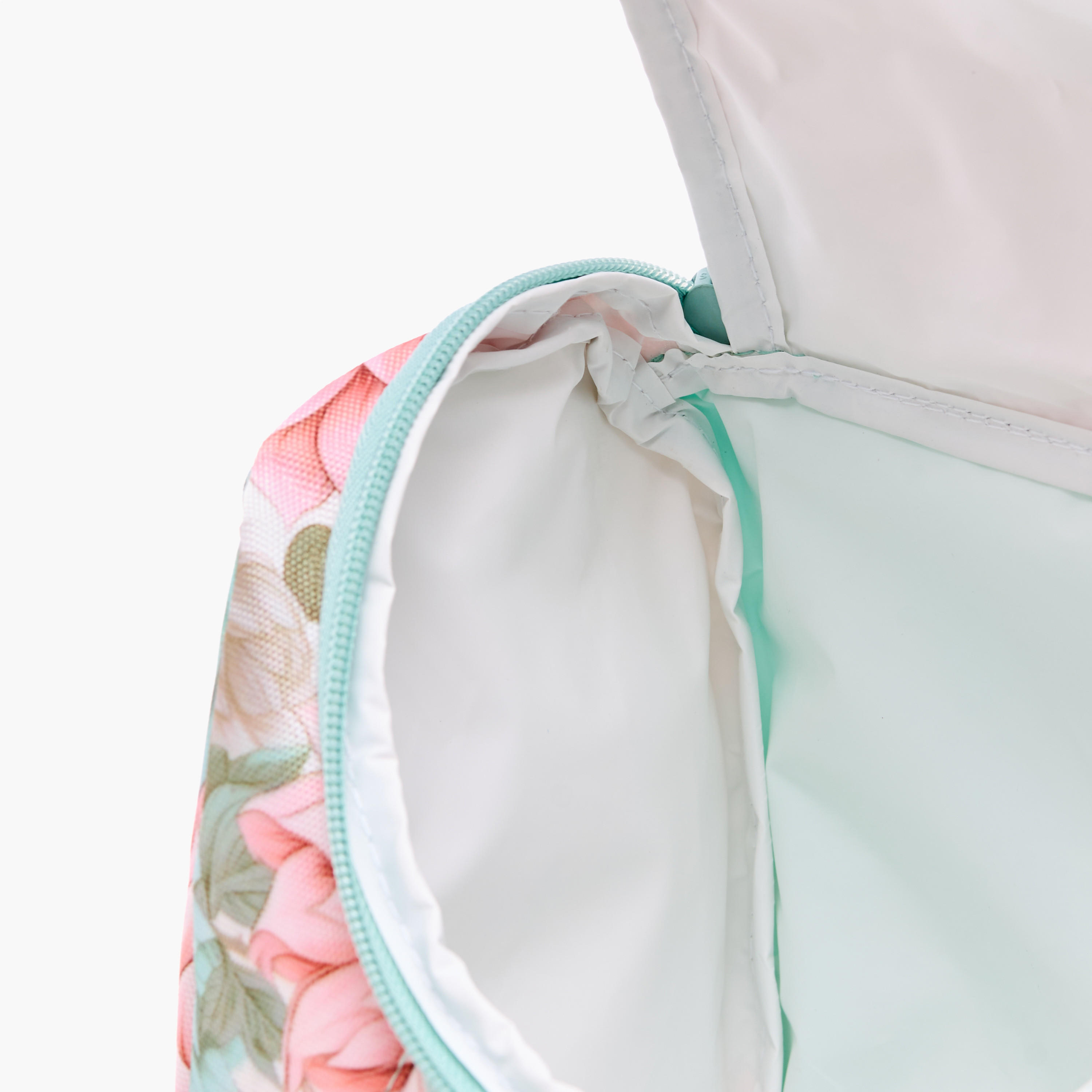 SAMI STUDIO Floral Print Lunch Bag with Adjustable Strap and Zip Closure-school-lunchessentials-lunchbags-image-5