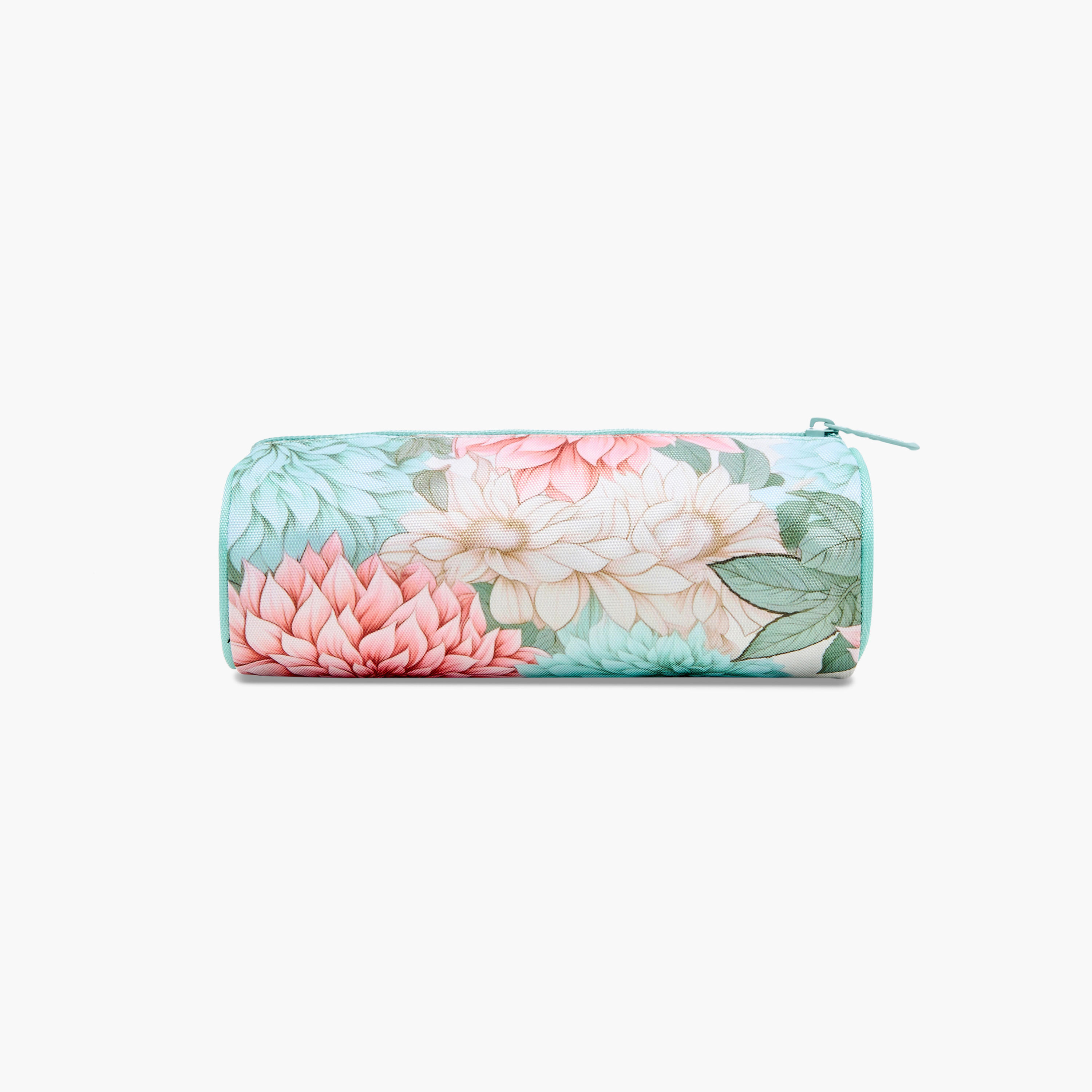 مقلمة بسحاب إغلاق وطبعات أزهار من سامي ستوديو-school-stationery-pencilcases-image-7