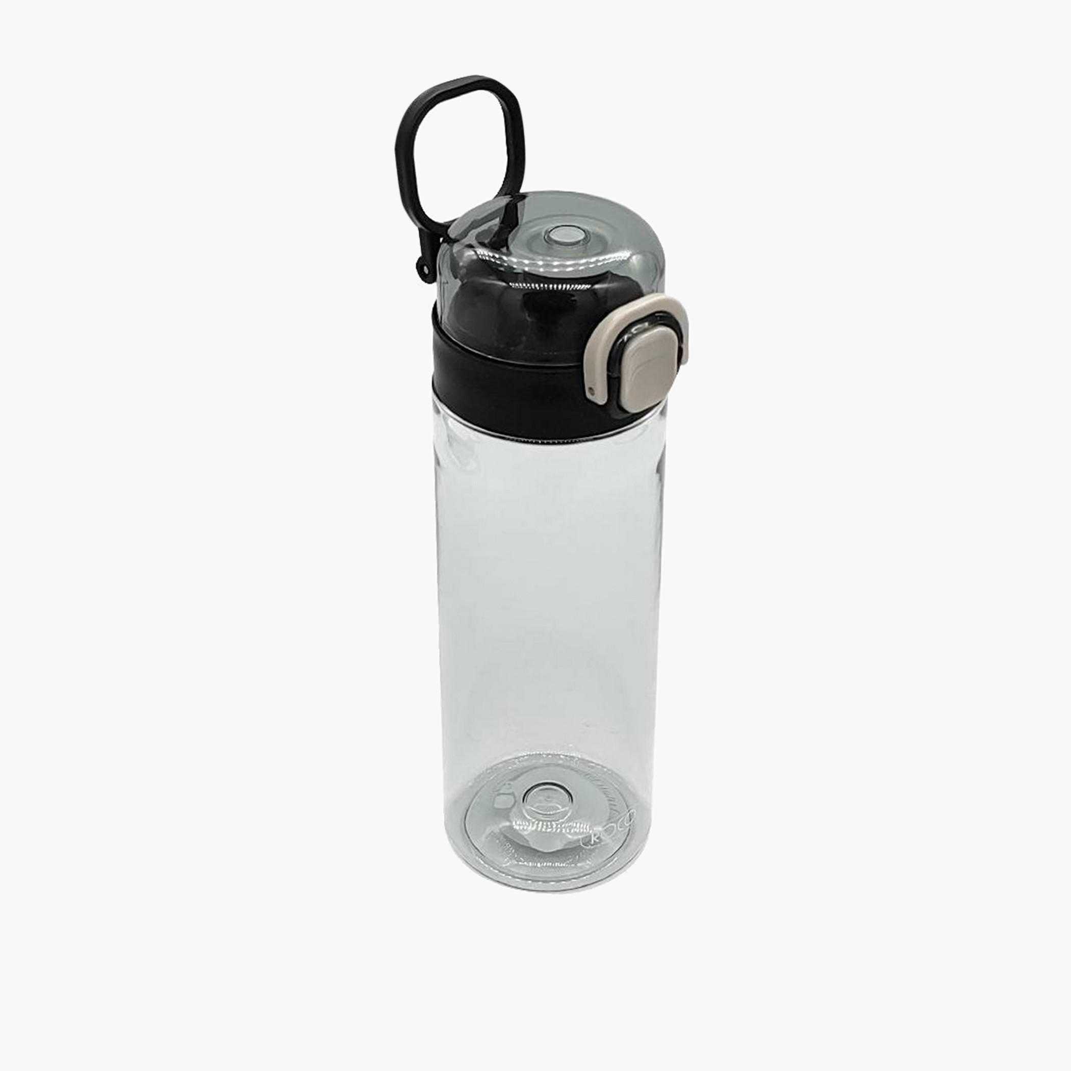 قارورة مياه سادة بقشة ومقبض من روكو - 680 مل-school-waterbottles-image-1