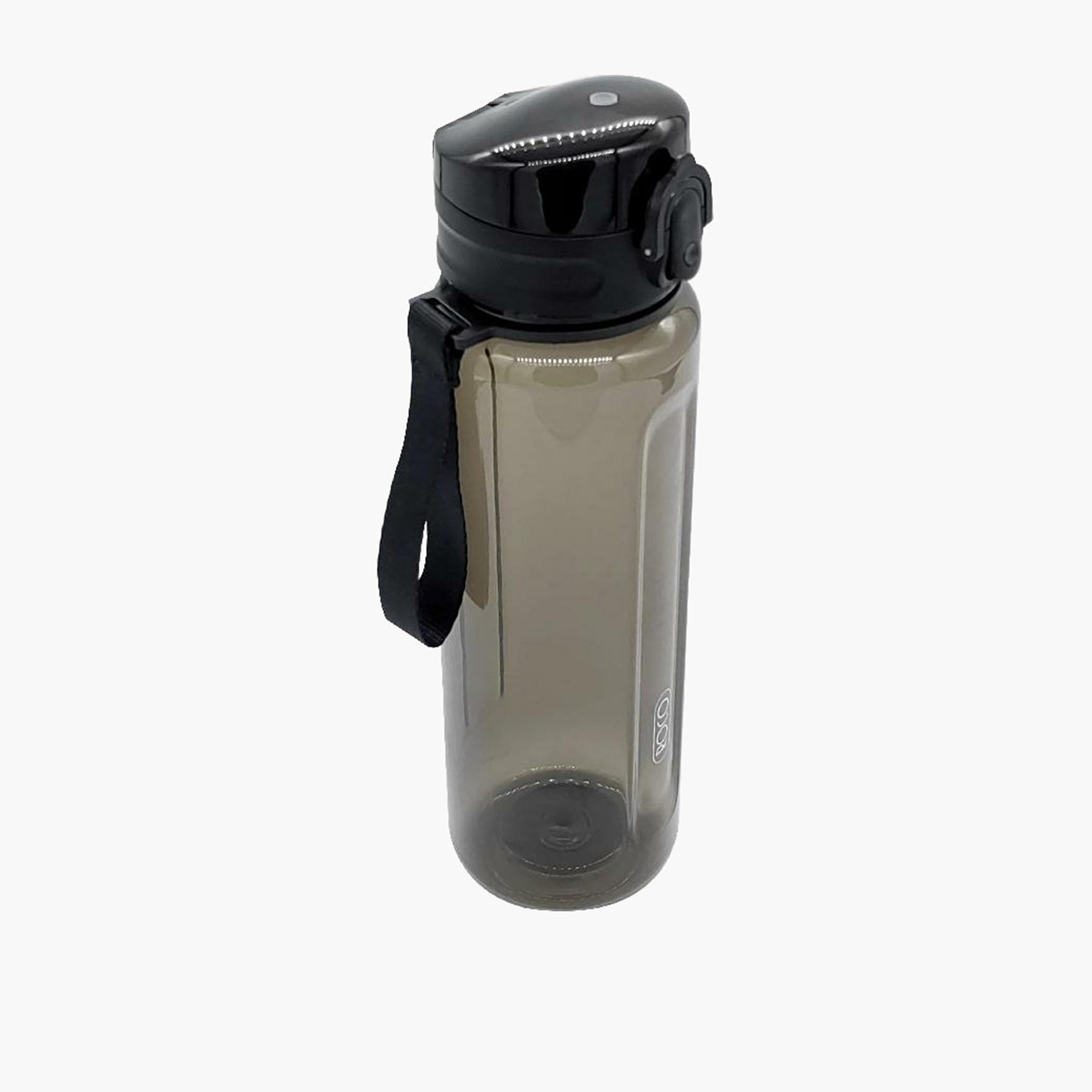 قارورة مياه سادة بقشة ومقبض حزام من روكو - 640 مل-school-waterbottles-image-1