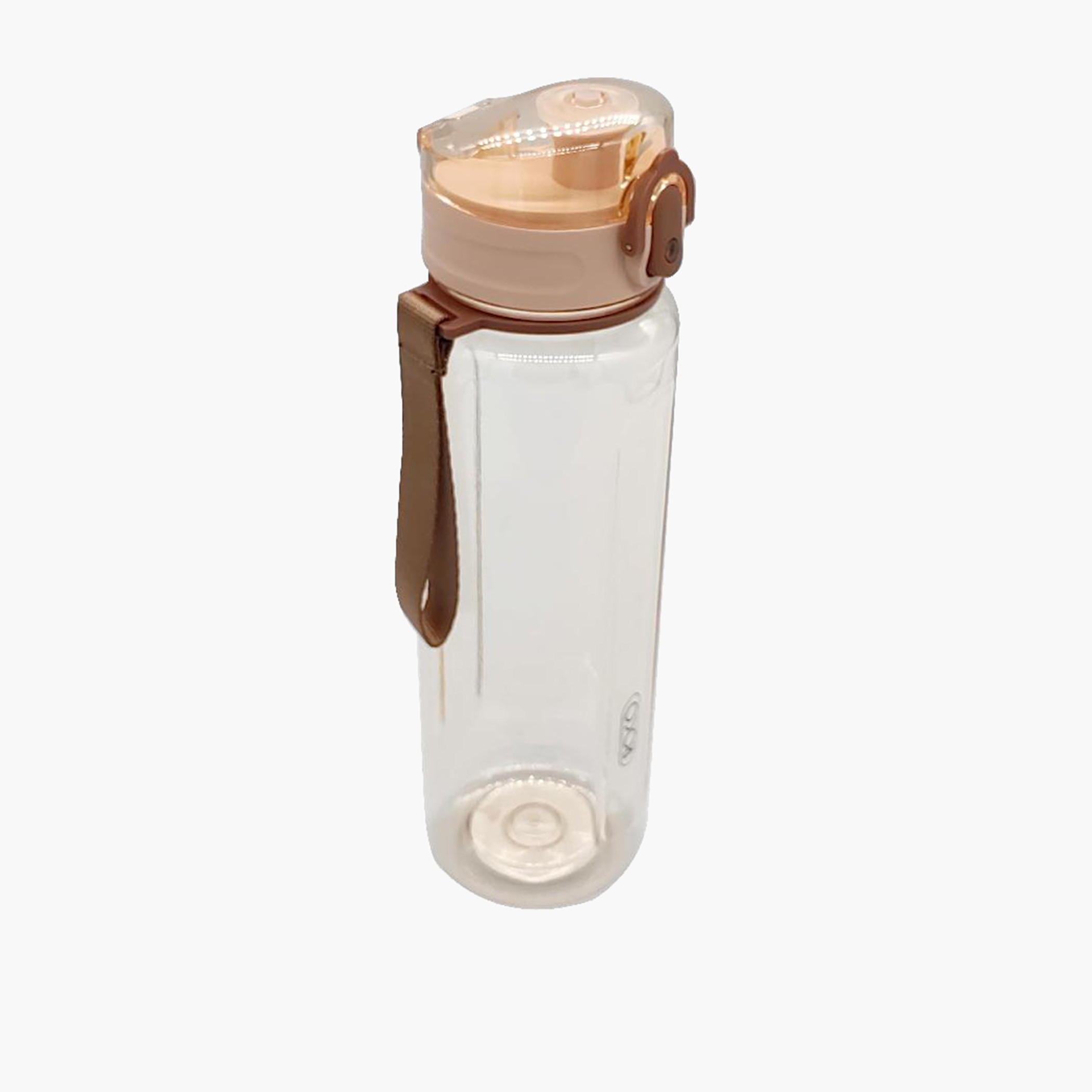 قارورة مياه سادة بقشة ومقبض حزام من روكو - 640 مل-school-waterbottles-image-1