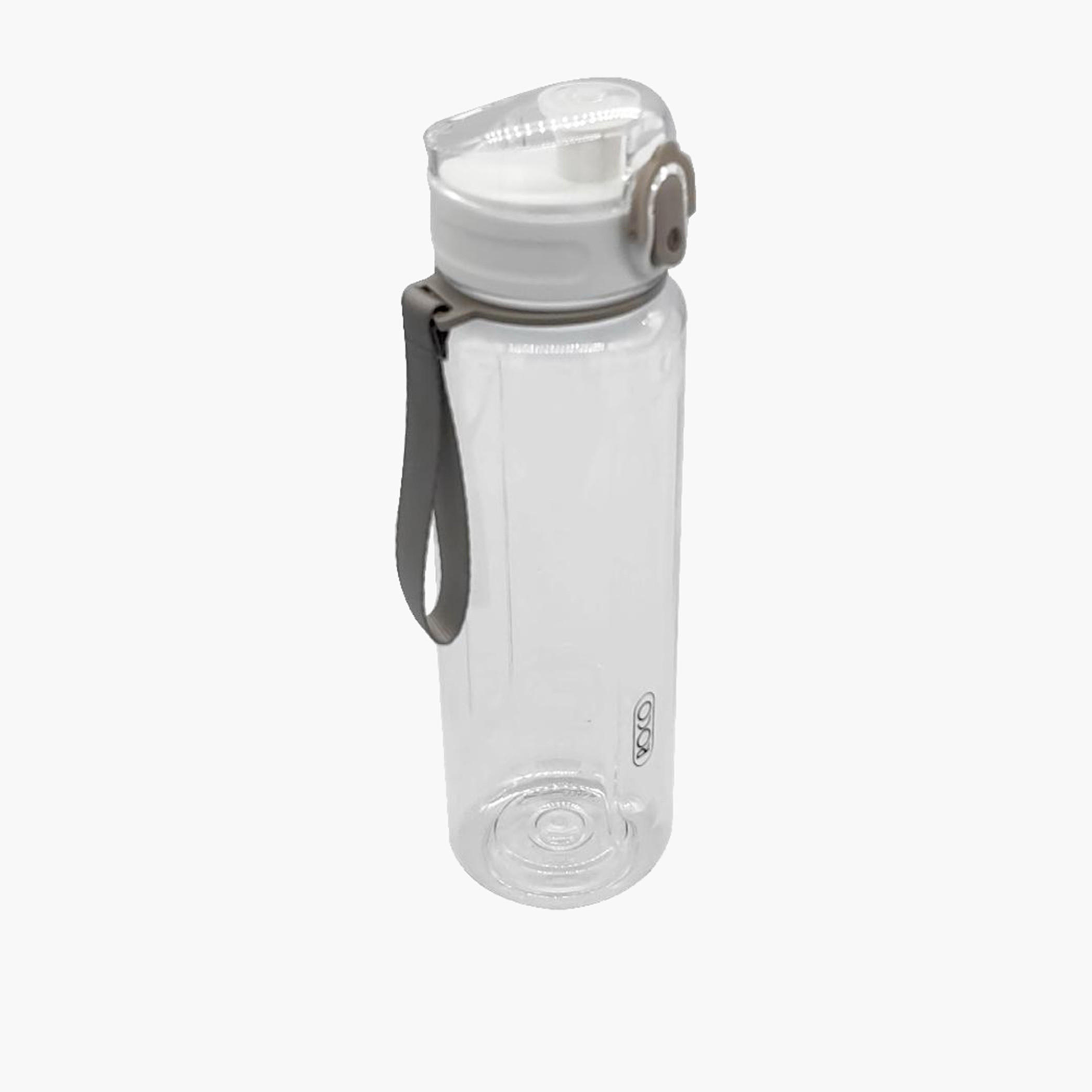 قارورة مياه سادة بقشة ومقبض حزام من روكو - 640 مل-school-waterbottles-image-1