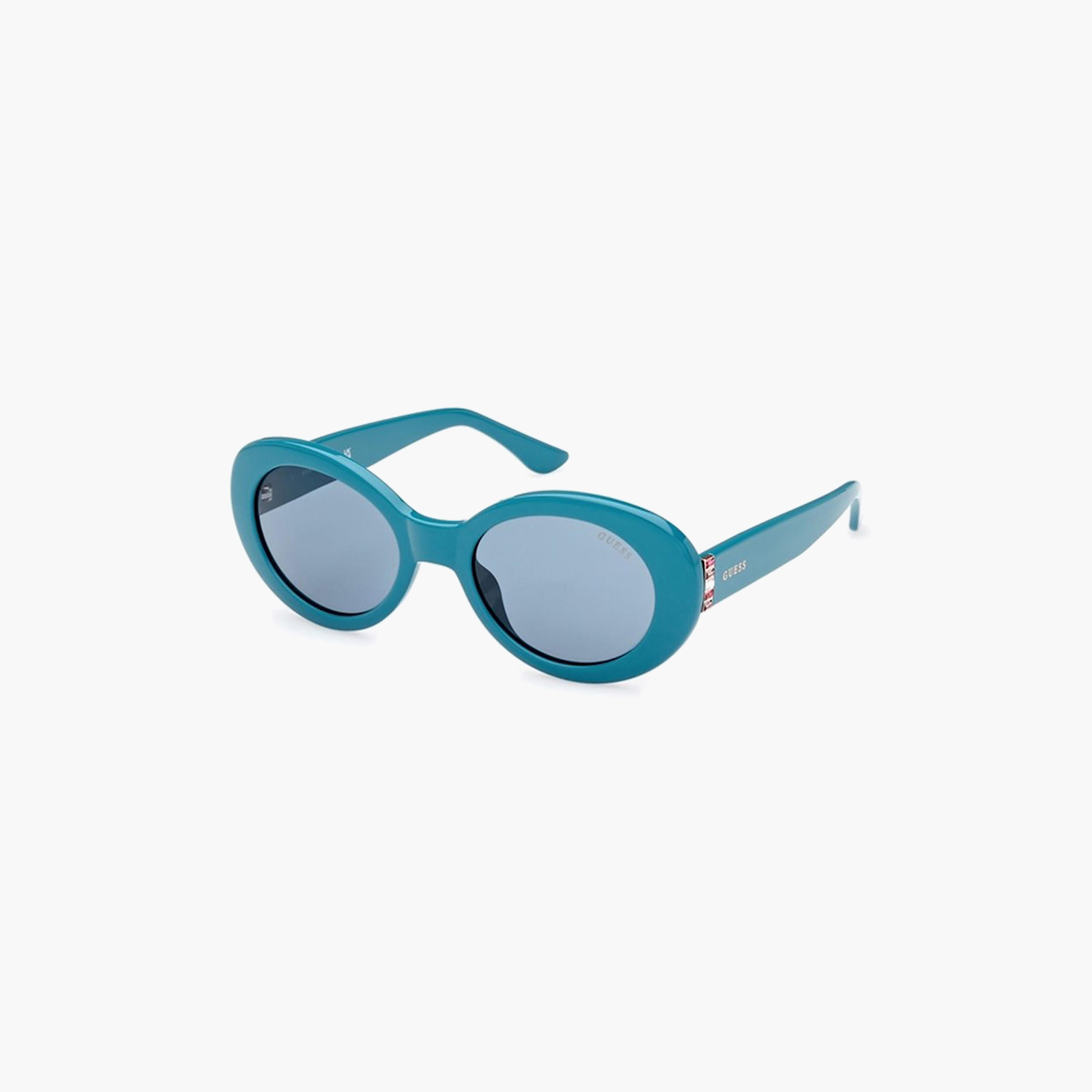 نظارة شمسية بيضاوية بعدسات زرقاء من جيس للنساء مع 51 ملم | GU7904-women-sunglasses-image-1