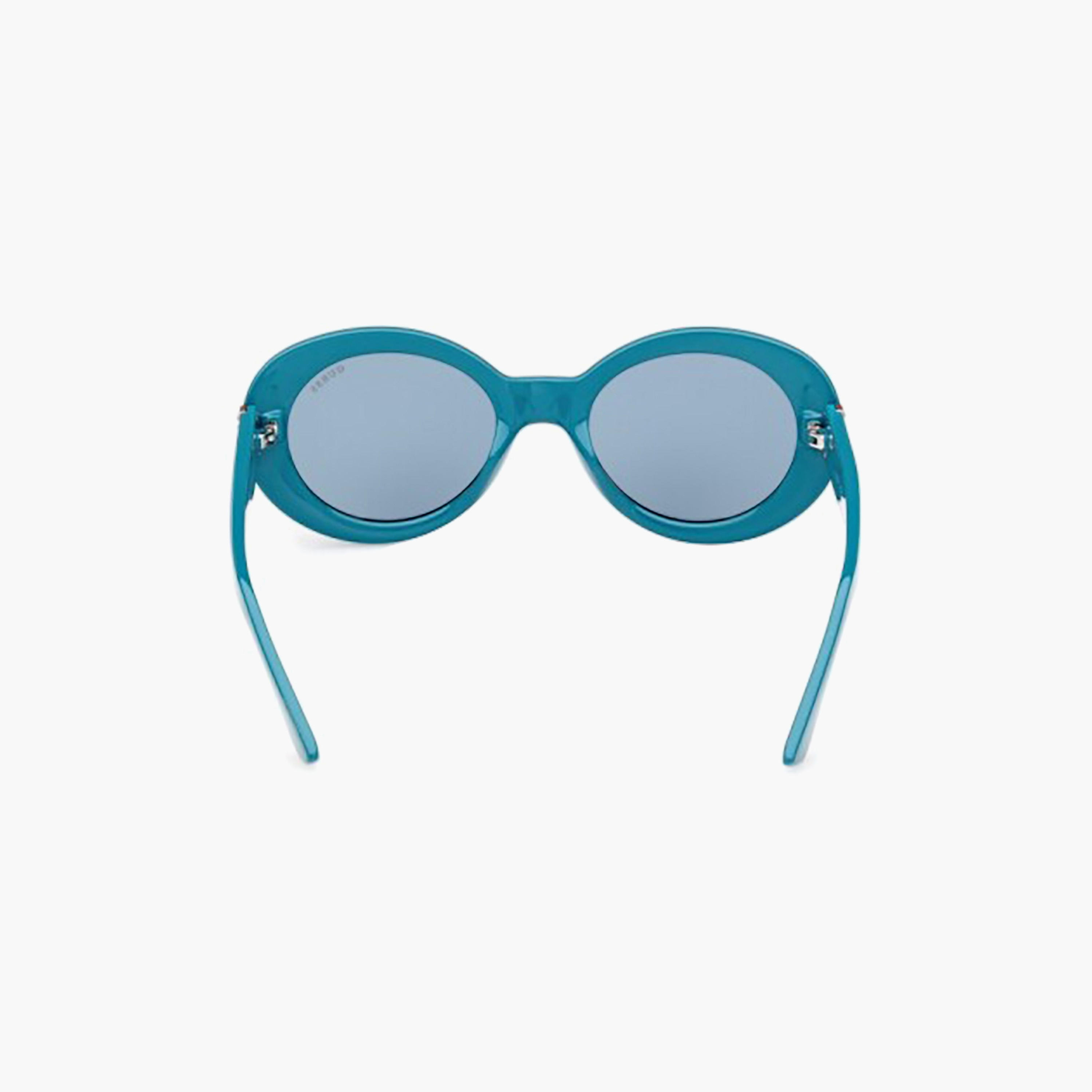 Guess Women's Blue Lens 51 mm Oval Sunglasses | GU7904-women-sunglasses-image-2