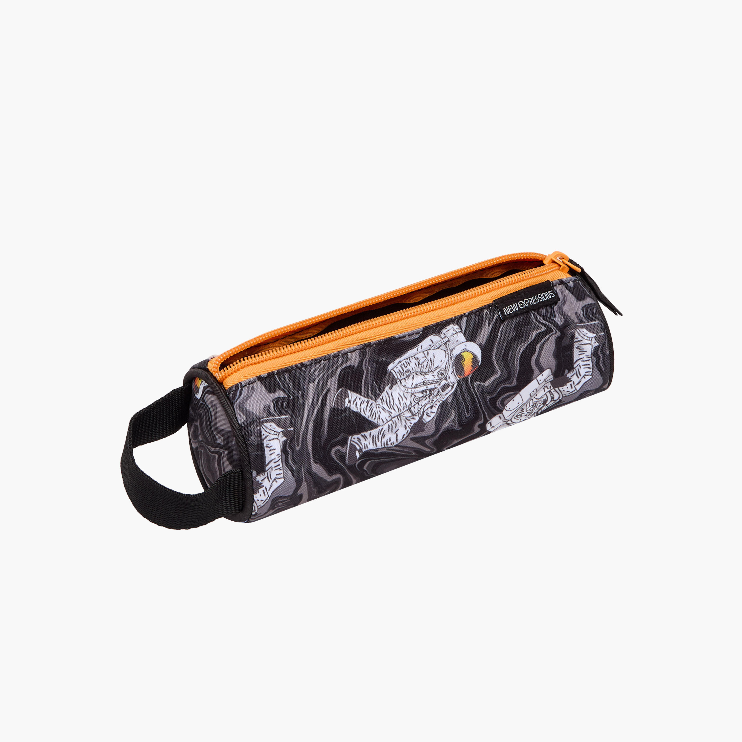 Gamer Print Trolley Backpack with Lunch Bag and Pencil Pouch-school-bagsandbackpacks-sets-image-15