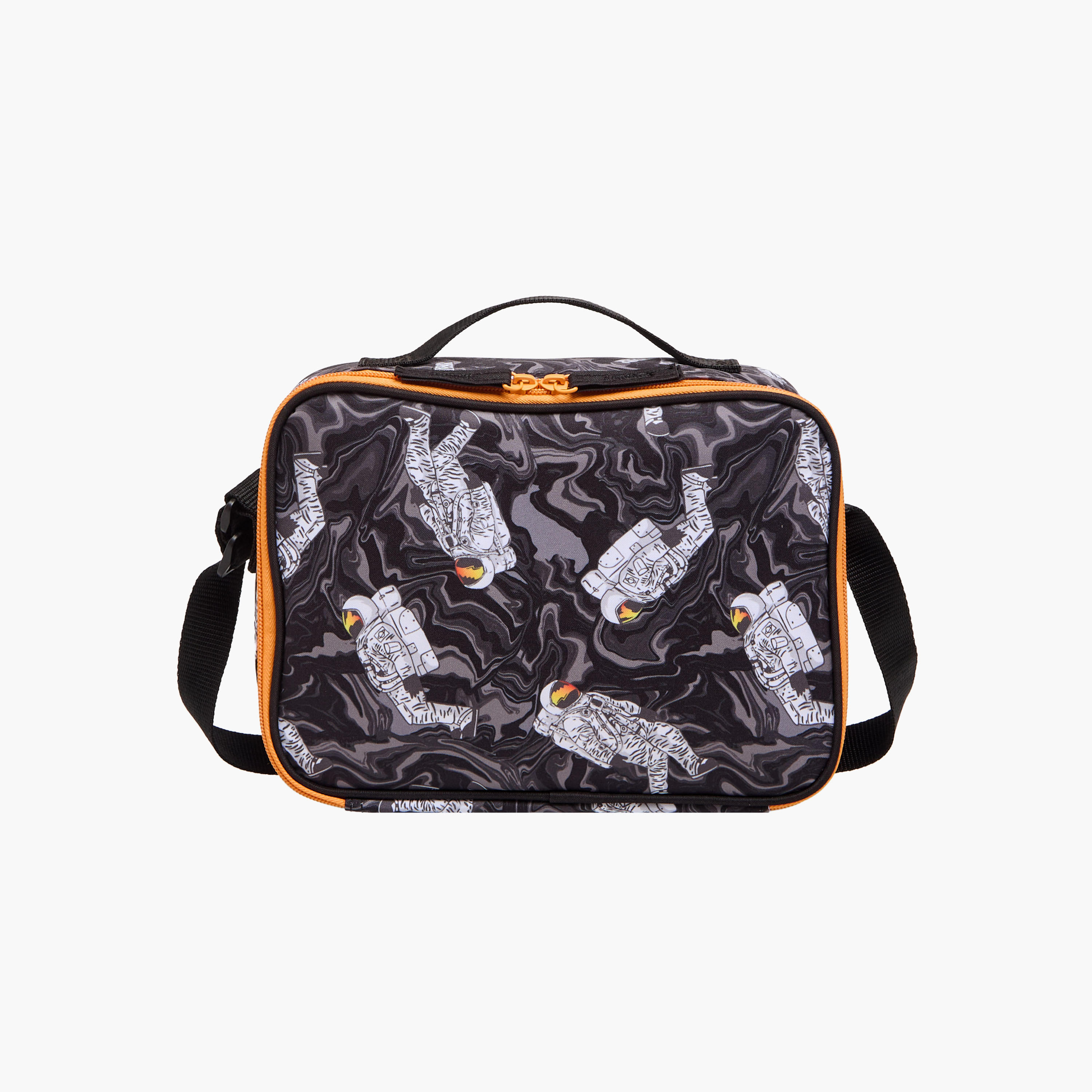 Gamer Print Trolley Backpack with Lunch Bag and Pencil Pouch-school-bagsandbackpacks-sets-image-16