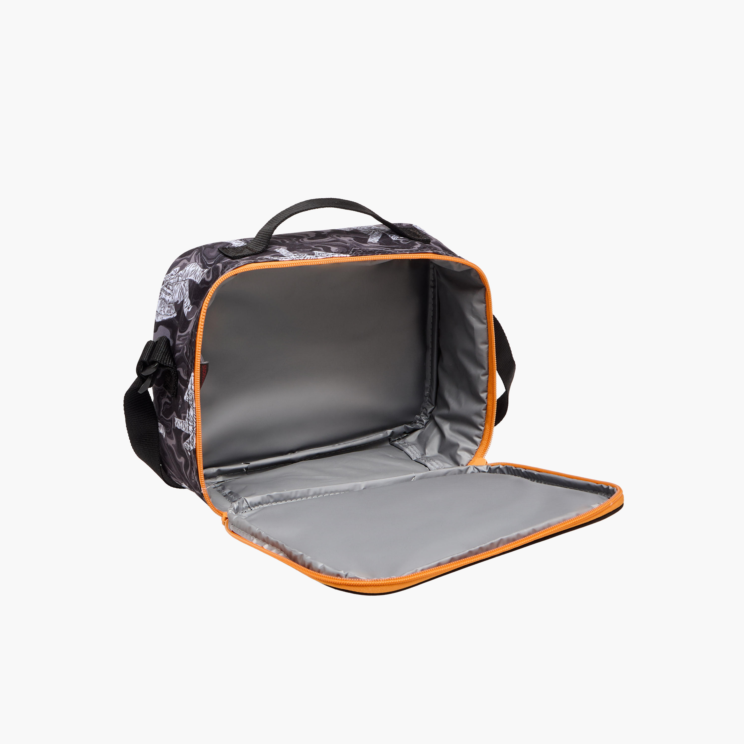 Gamer Print Trolley Backpack with Lunch Bag and Pencil Pouch-school-bagsandbackpacks-sets-image-18