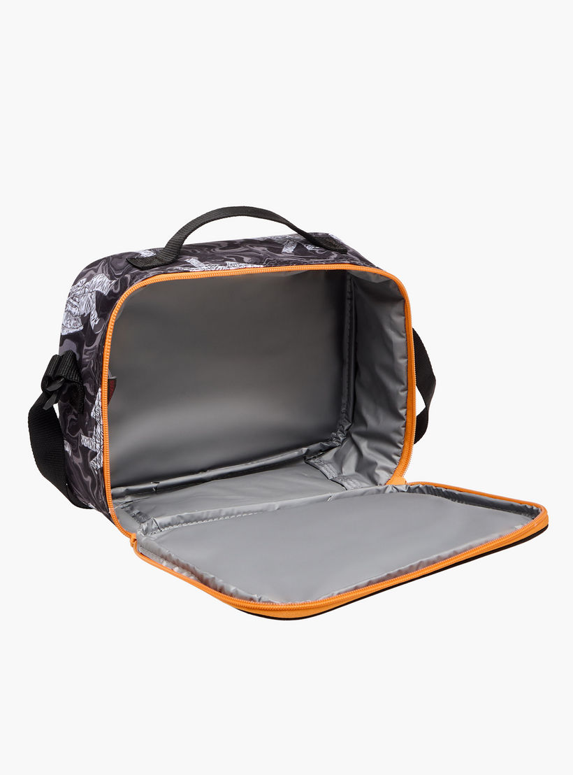Gamer Print Trolley Backpack with Lunch Bag and Pencil Pouch-school-bagsandbackpacks-sets-image-18