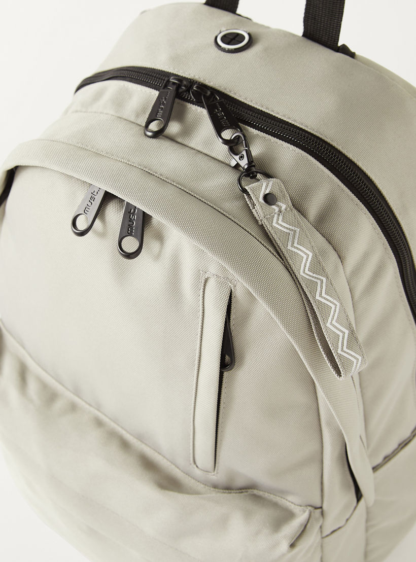 شنطة ظهر مقاس 16 بوصة مع منفذ يو أس بي وسحاب إغلاق من ماست - 32x19x42 سم-school-bagsandbackpacks-backpacks-image-3