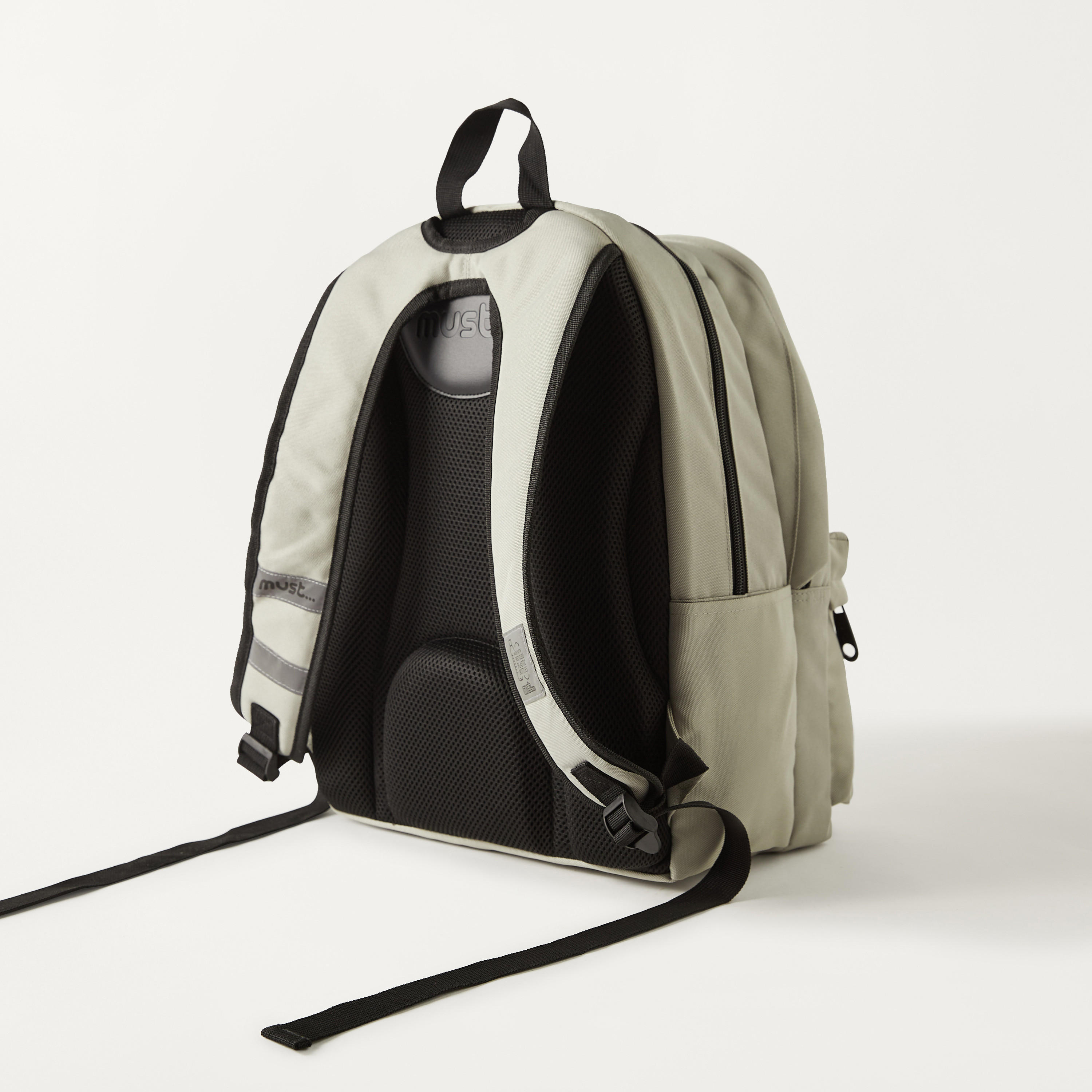 شنطة ظهر مقاس 16 بوصة مع منفذ يو أس بي وسحاب إغلاق من ماست - 32x19x42 سم-school-bagsandbackpacks-backpacks-image-5