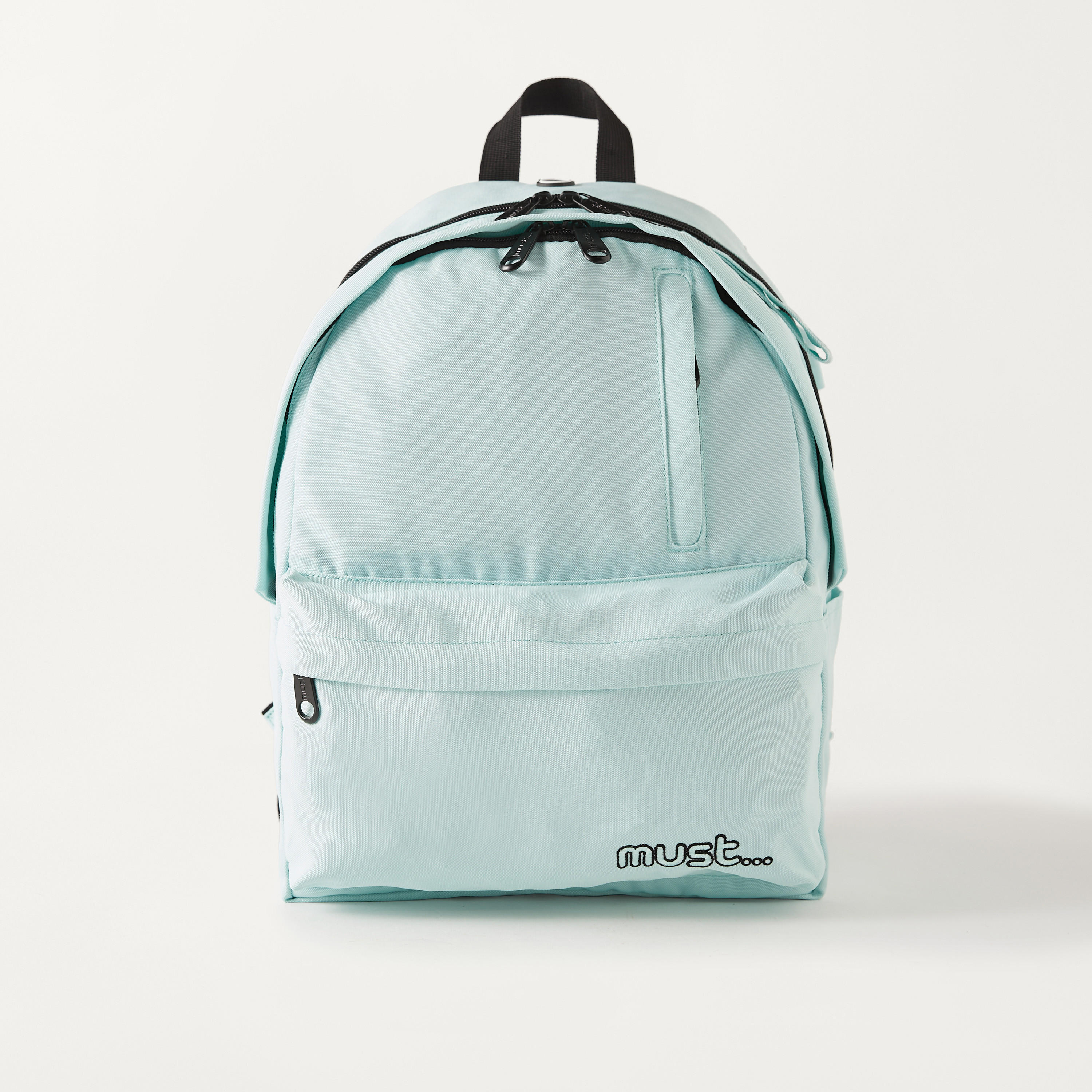 شنطة ظهر سادة مقاس 16 بوصة مع منفذ يو أس بي وسحاب إغلاق من ماست - 32x19x42 سم-school-bagsandbackpacks-backpacks-image-1