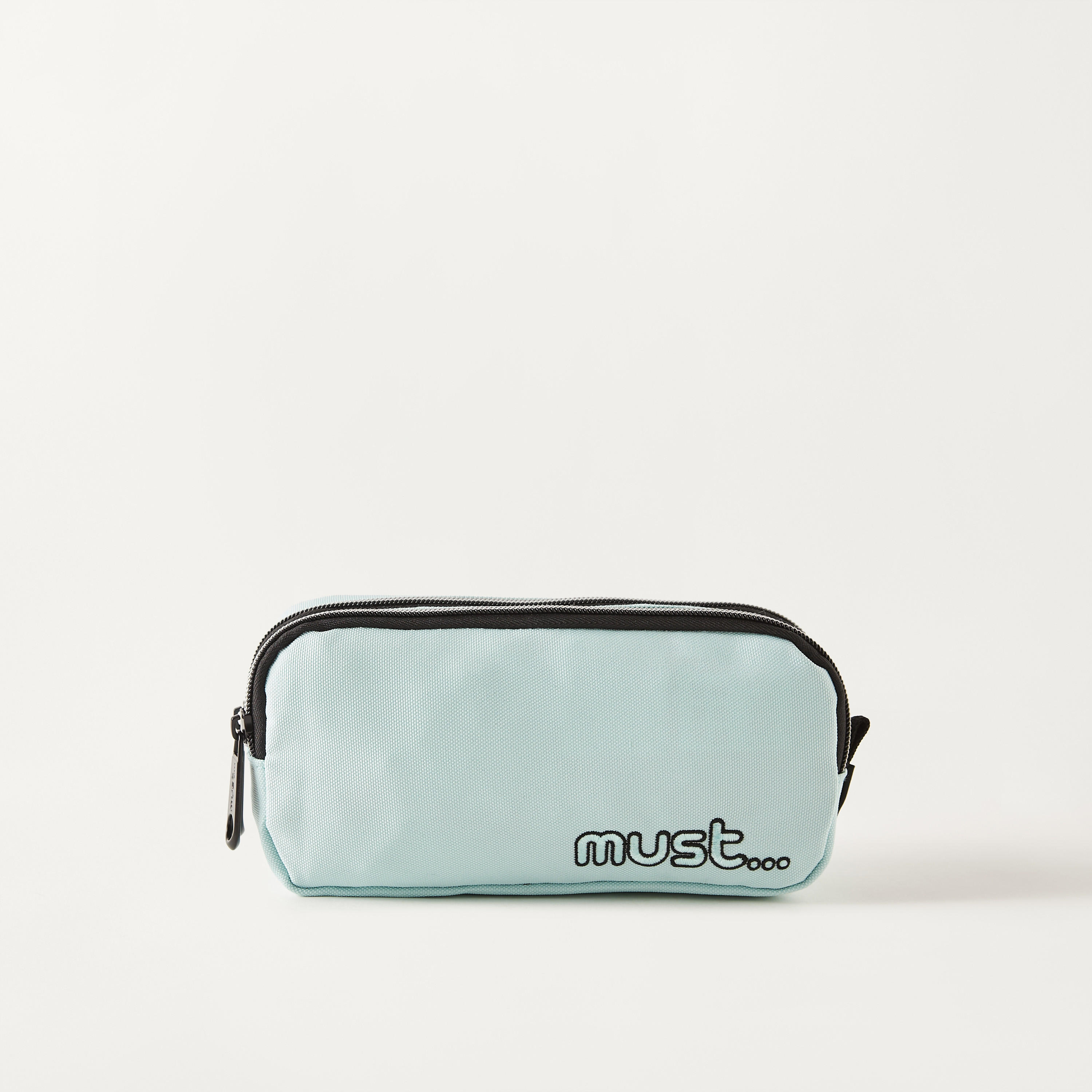 مقلمة مطرزة بقسمين وسحاب إغلاق من ماست-school-stationery-pencilcases-image-1