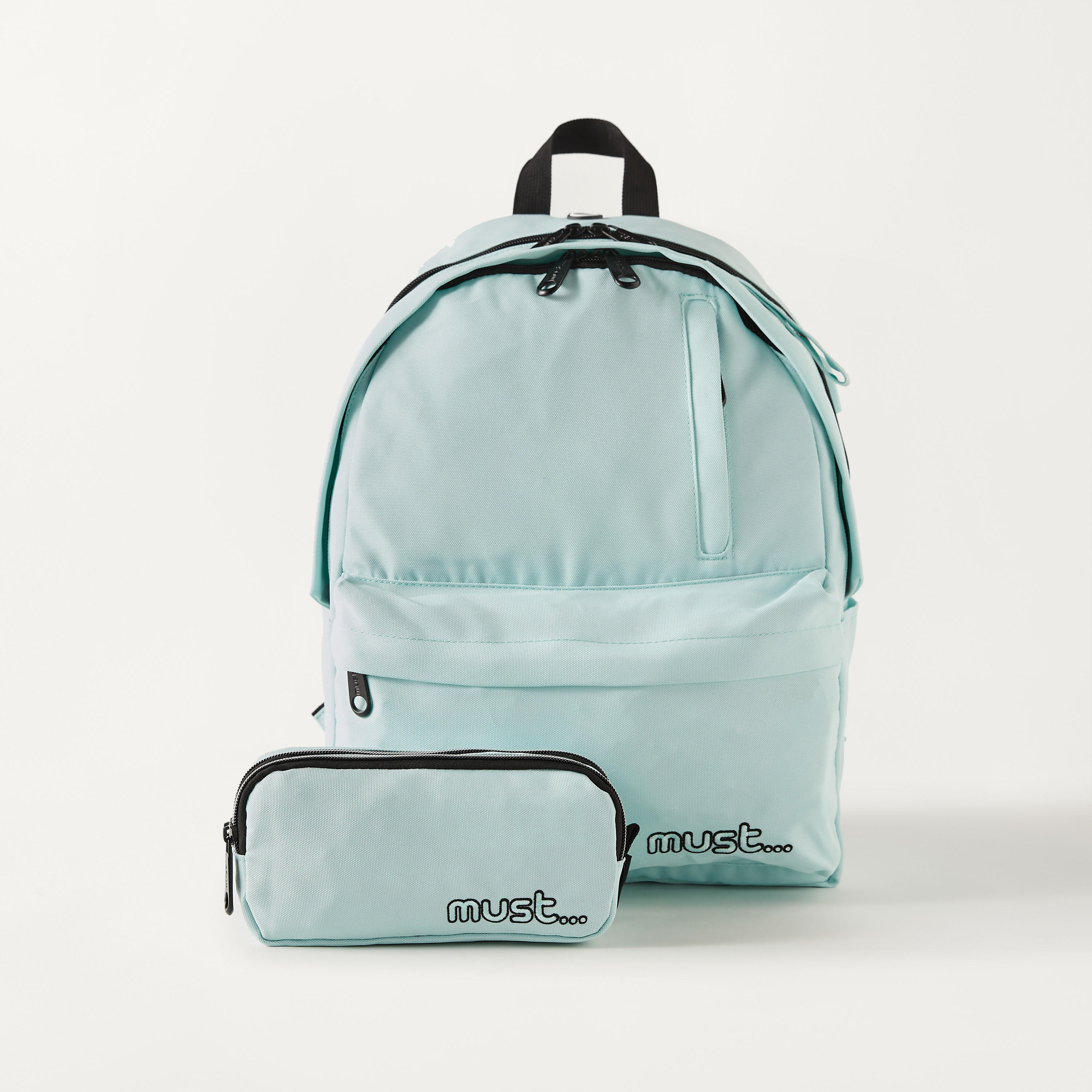 مقلمة مطرزة بقسمين وسحاب إغلاق من ماست-school-stationery-pencilcases-image-5