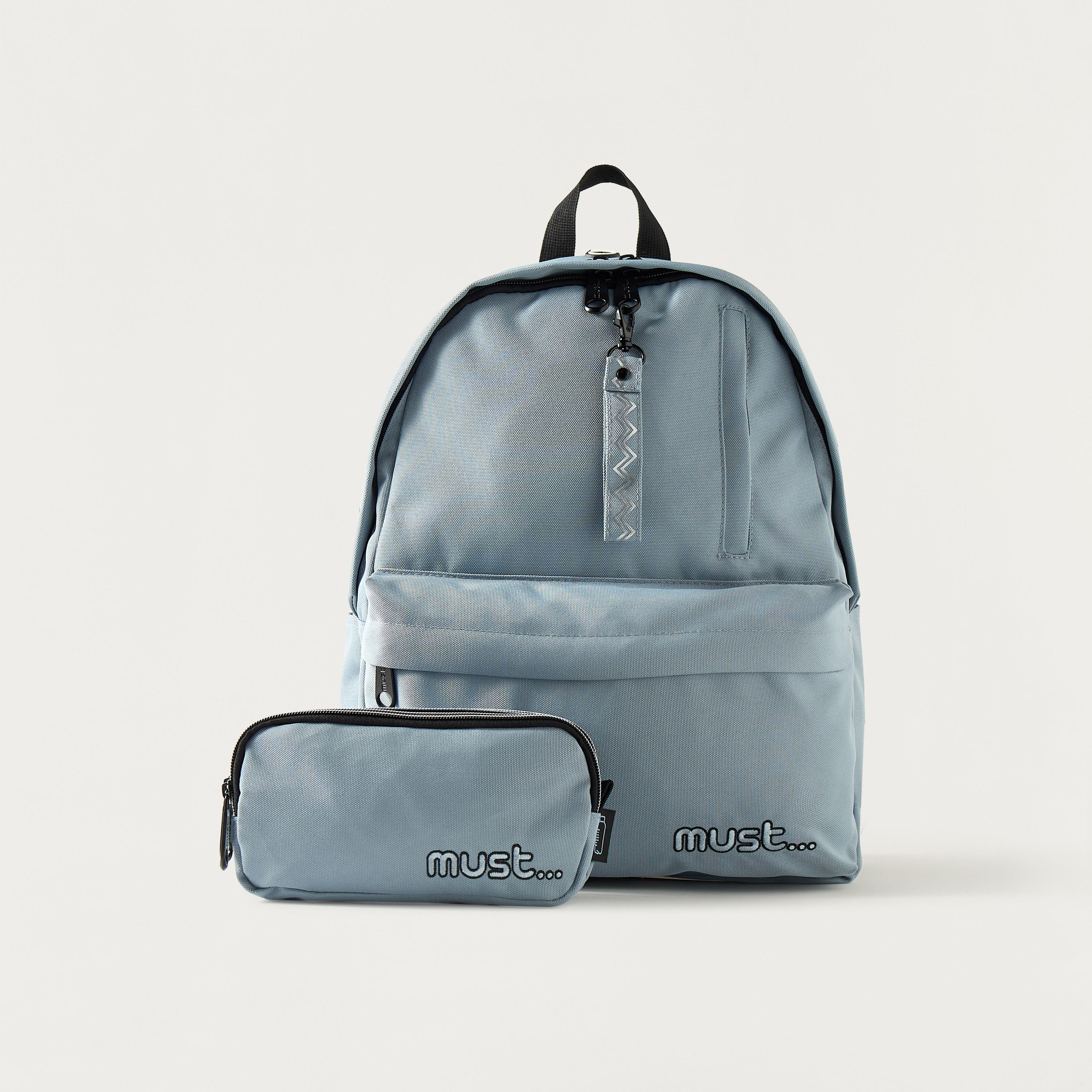 Must Solid 16 Inches Backpack with Adjustable Shoulder Straps - 32x19x42 cms-cpkids-backtoschool-schoolbagsandbackpacks-backpacks-image-1