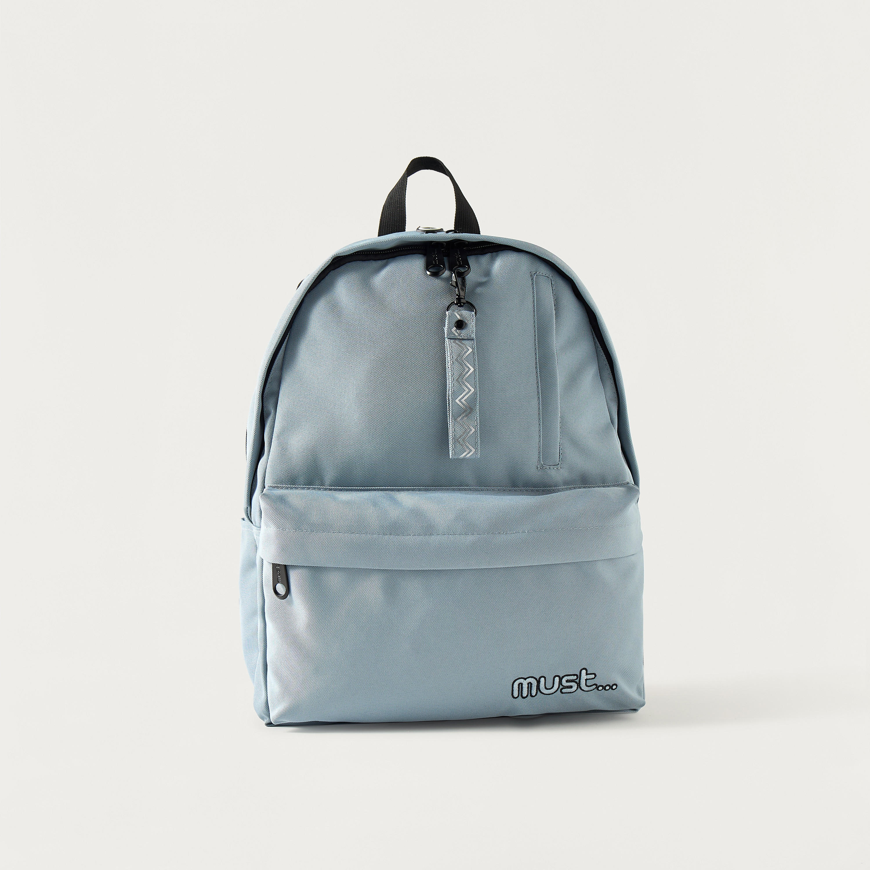 Must Solid 16 Inches Backpack with Adjustable Shoulder Straps - 32x19x42 cms-cpkids-backtoschool-schoolbagsandbackpacks-backpacks-image-2