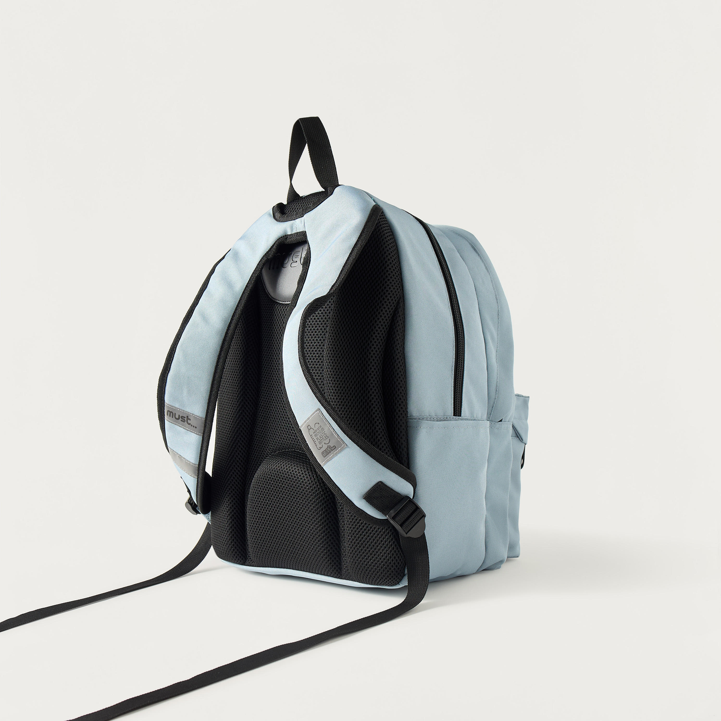 شنطة ظهر 16 بوصة سادة بحمّالات كتف قابل للتّعديل من ماست - 32x19x42 سم-cpkids-backtoschool-schoolbagsandbackpacks-backpacks-image-7