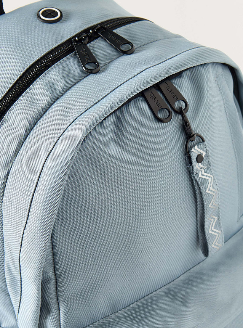 Must Solid 16 Inches Backpack with Adjustable Shoulder Straps - 32x19x42 cms-cpkids-backtoschool-schoolbagsandbackpacks-backpacks-image-8