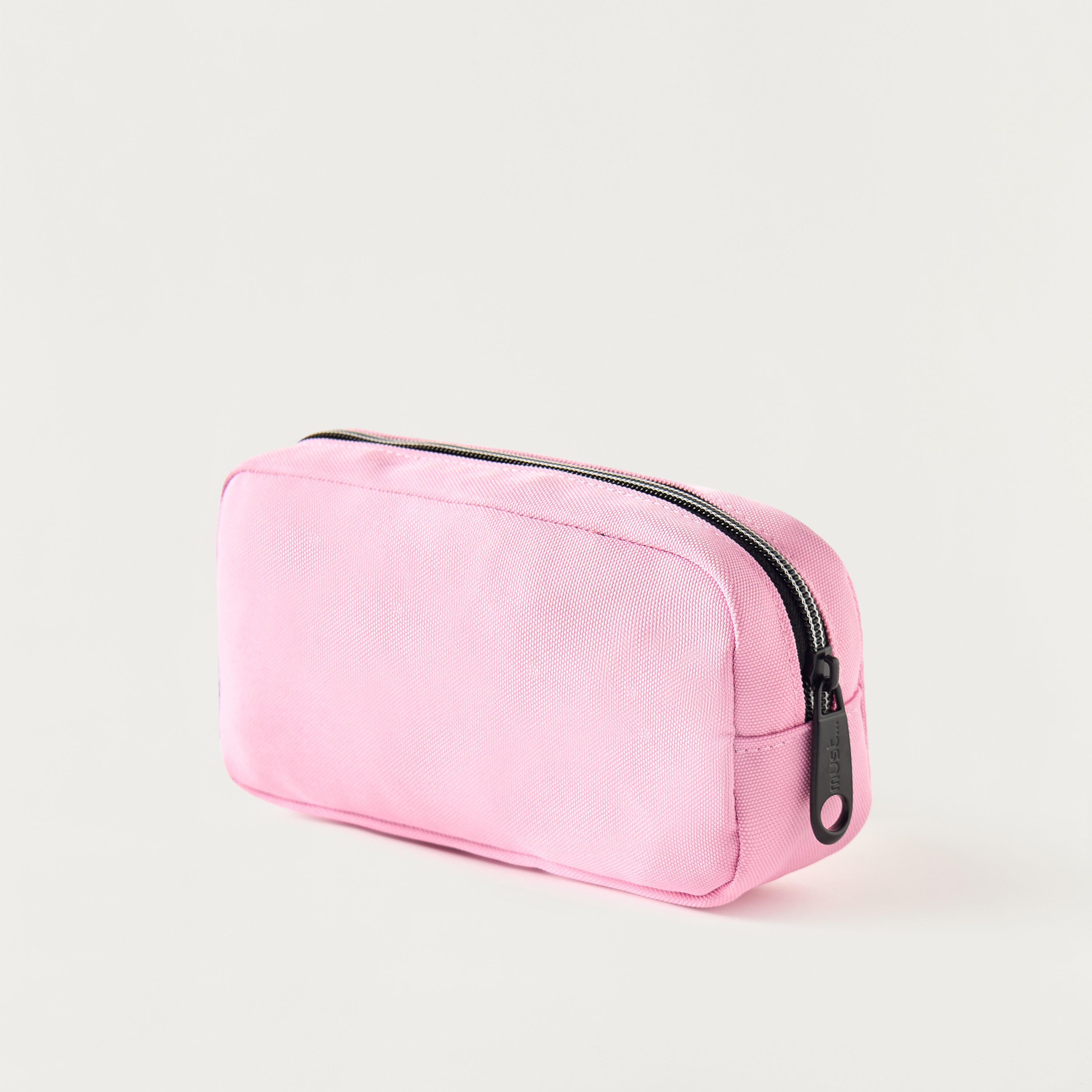 Must Embroidered 2-Compartment Pencil Pouch with Zip Closure-school-stationery-pencilcases-image-3