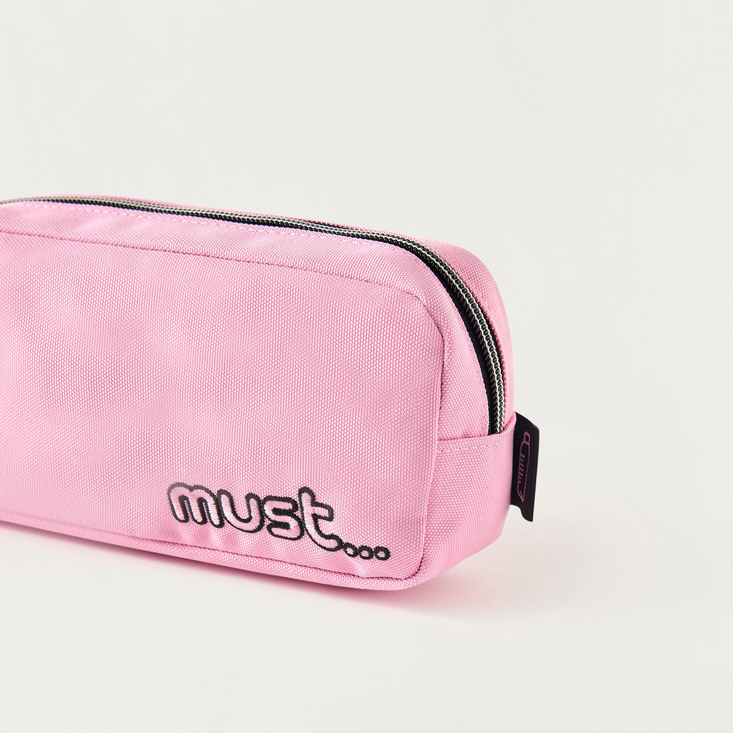 مقلمة مطرزة بسحاب إغلاق وقسمين من ماست-school-stationery-pencilcases-image-5