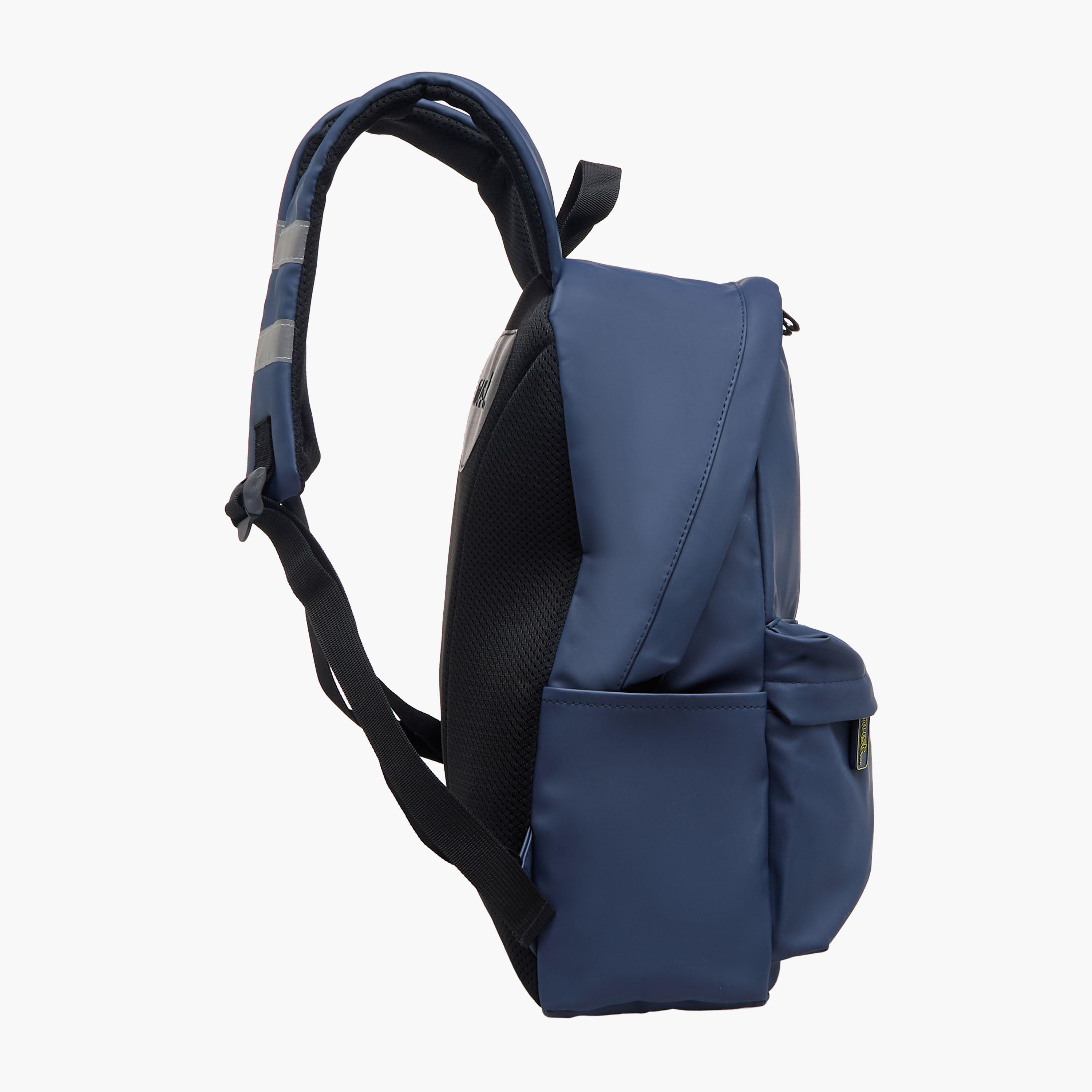 Must Solid 16 Inch Backpack with Adjustable Shoulder Straps and Zip Closure - 32x17x42 cms-school-bagsandbackpacks-backpacks-image-3