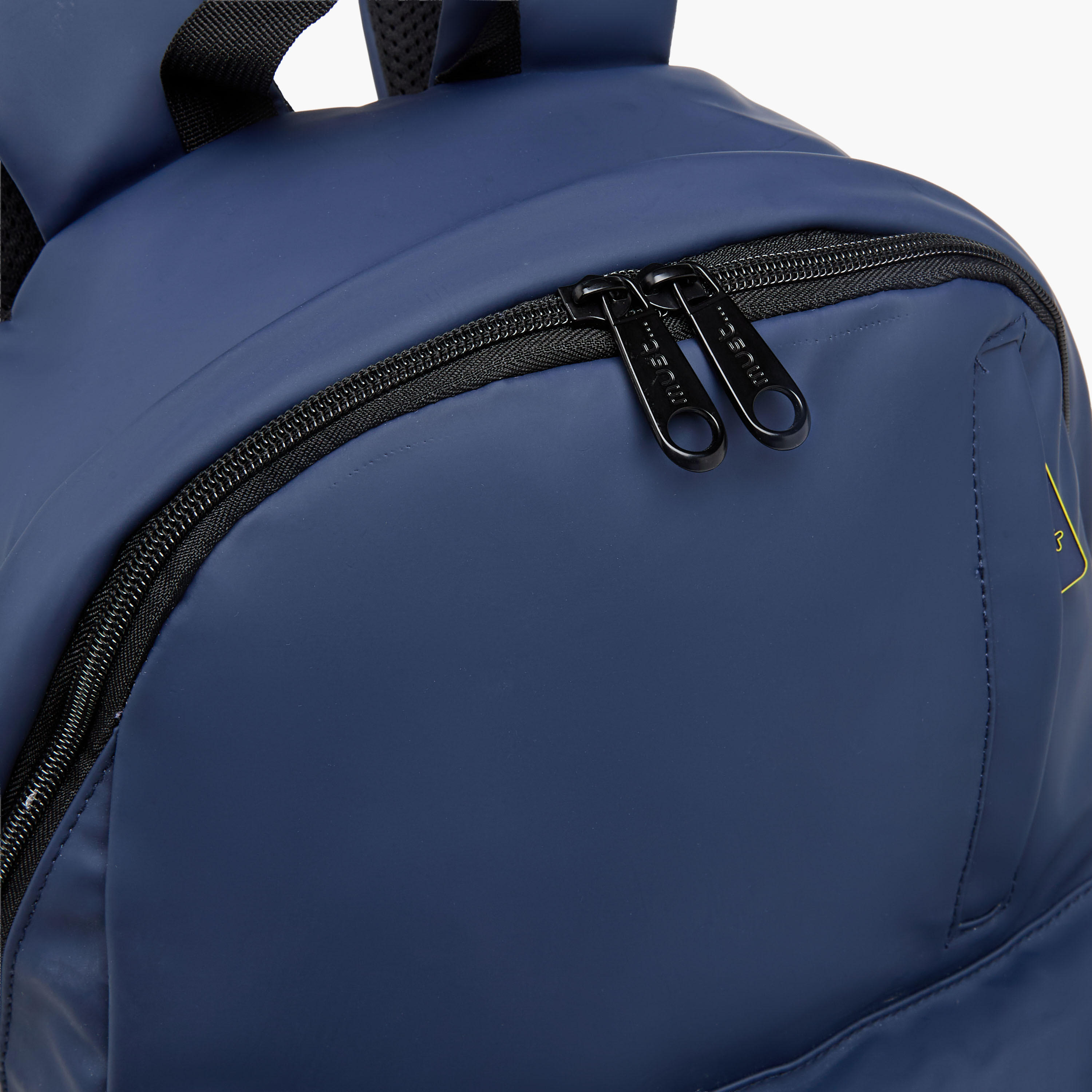 Must Solid 16 Inch Backpack with Adjustable Shoulder Straps and Zip Closure - 32x17x42 cms-school-bagsandbackpacks-backpacks-image-6