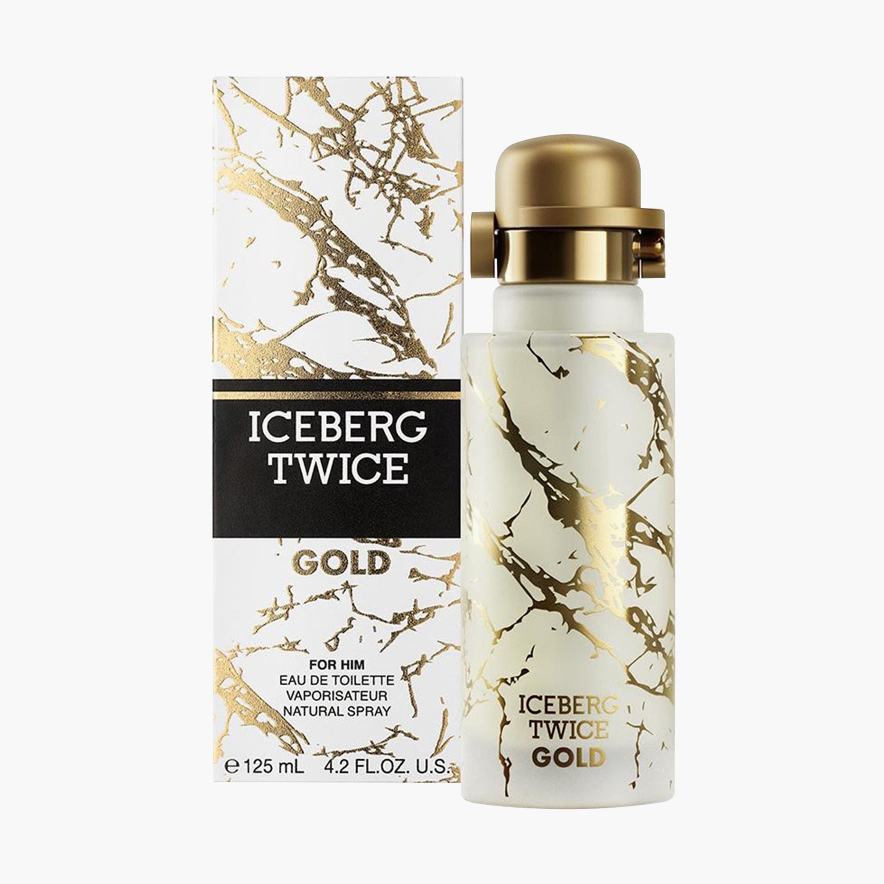 Iceberg Twice Gold Eau de Toilette for Men - 125 ml-beautyandpersonalcare-fragrance-men-image-2