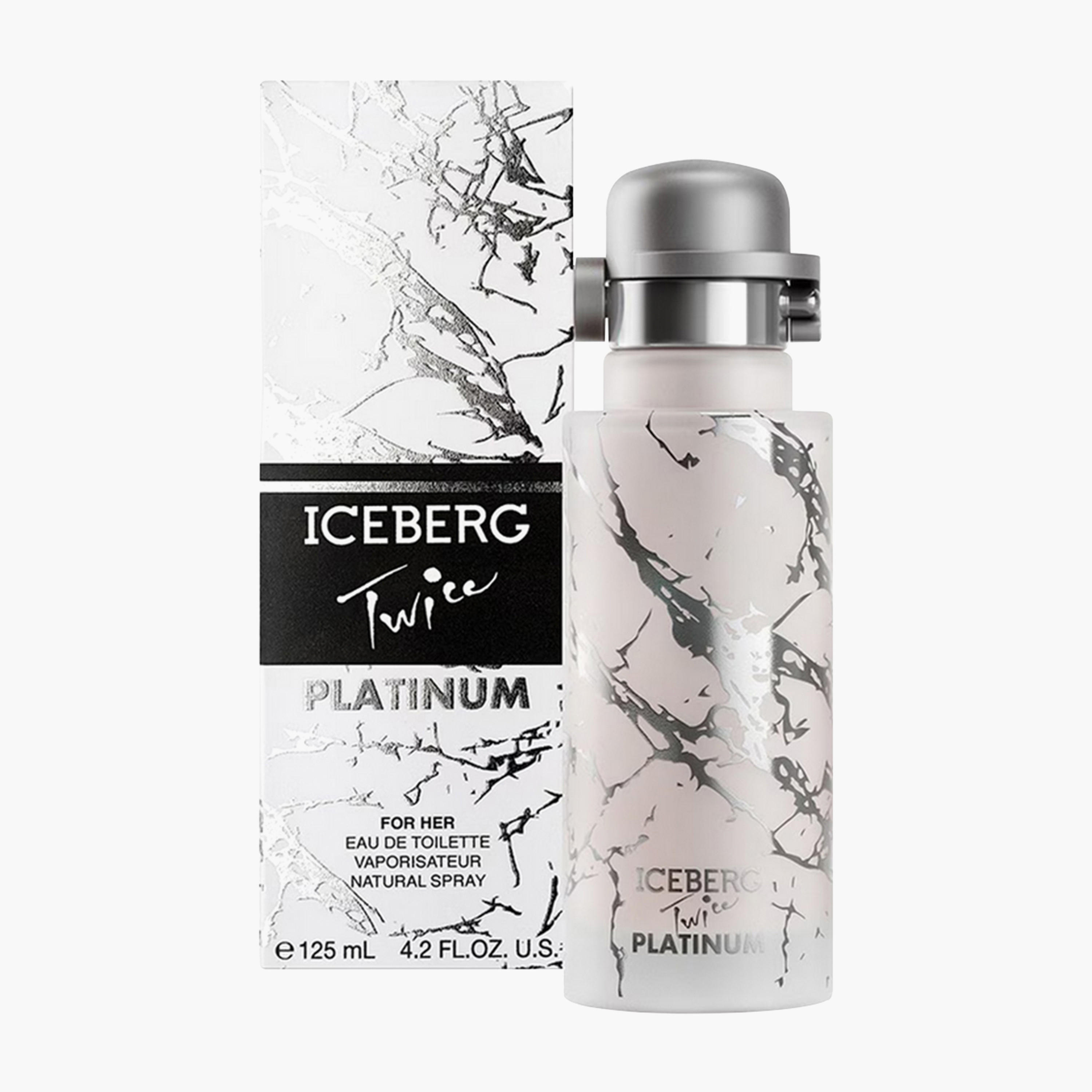 Iceberg Twice Platinum Eau de Toilette for Women - 125 ml-beautyandpersonalcare-fragrance-women-image-2