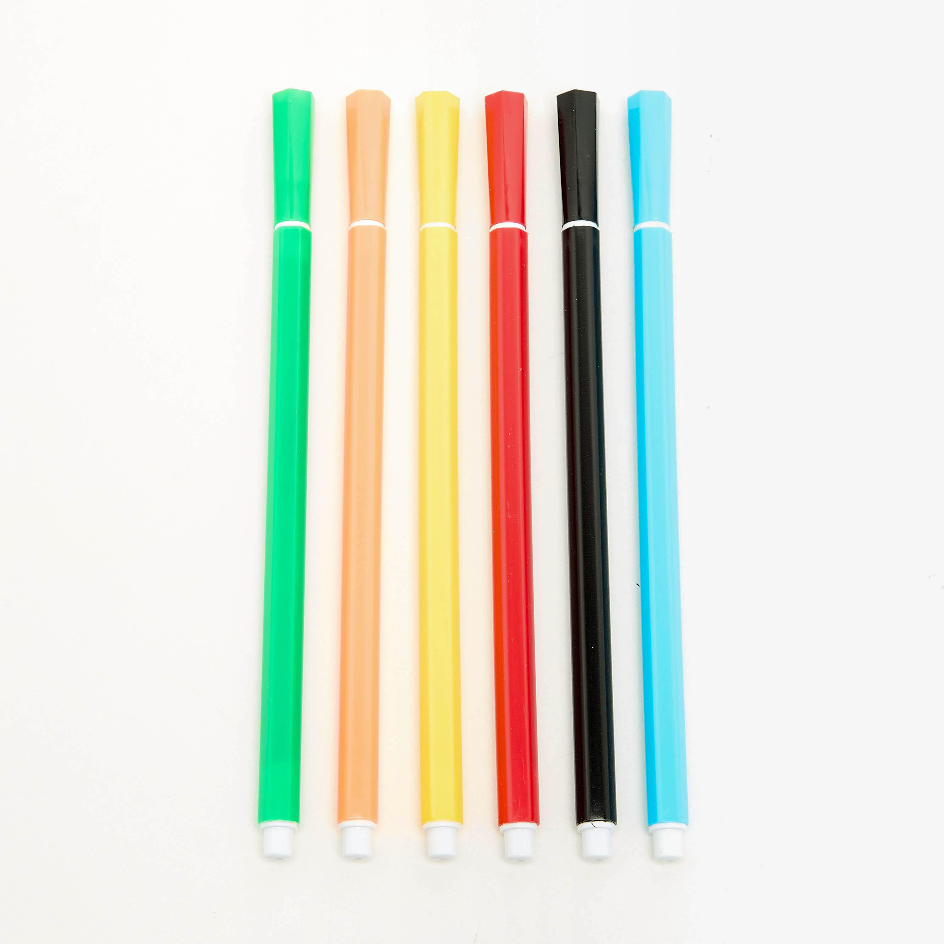 Findz Assorted Fine Tip Marker - Set of 6-school-stationery-pensandpencils-image-2
