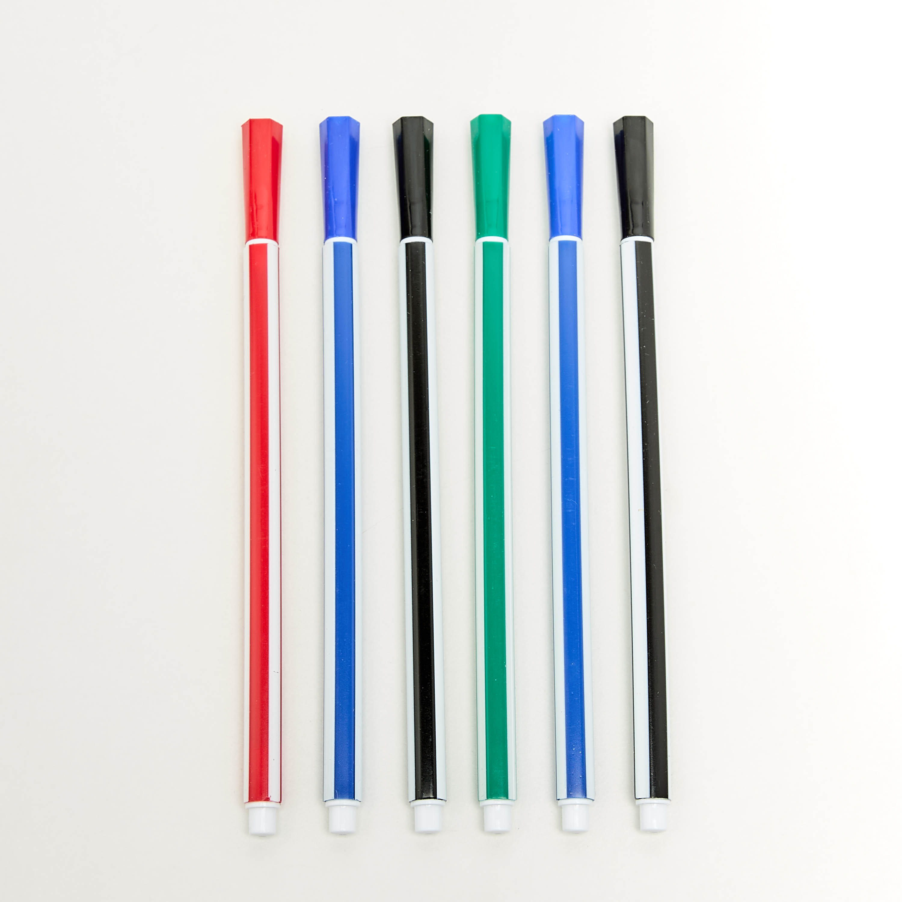 قلم فاين لاينر من فايندز- طقم من 6 قطع-school-stationery-pensandpencils-image-2