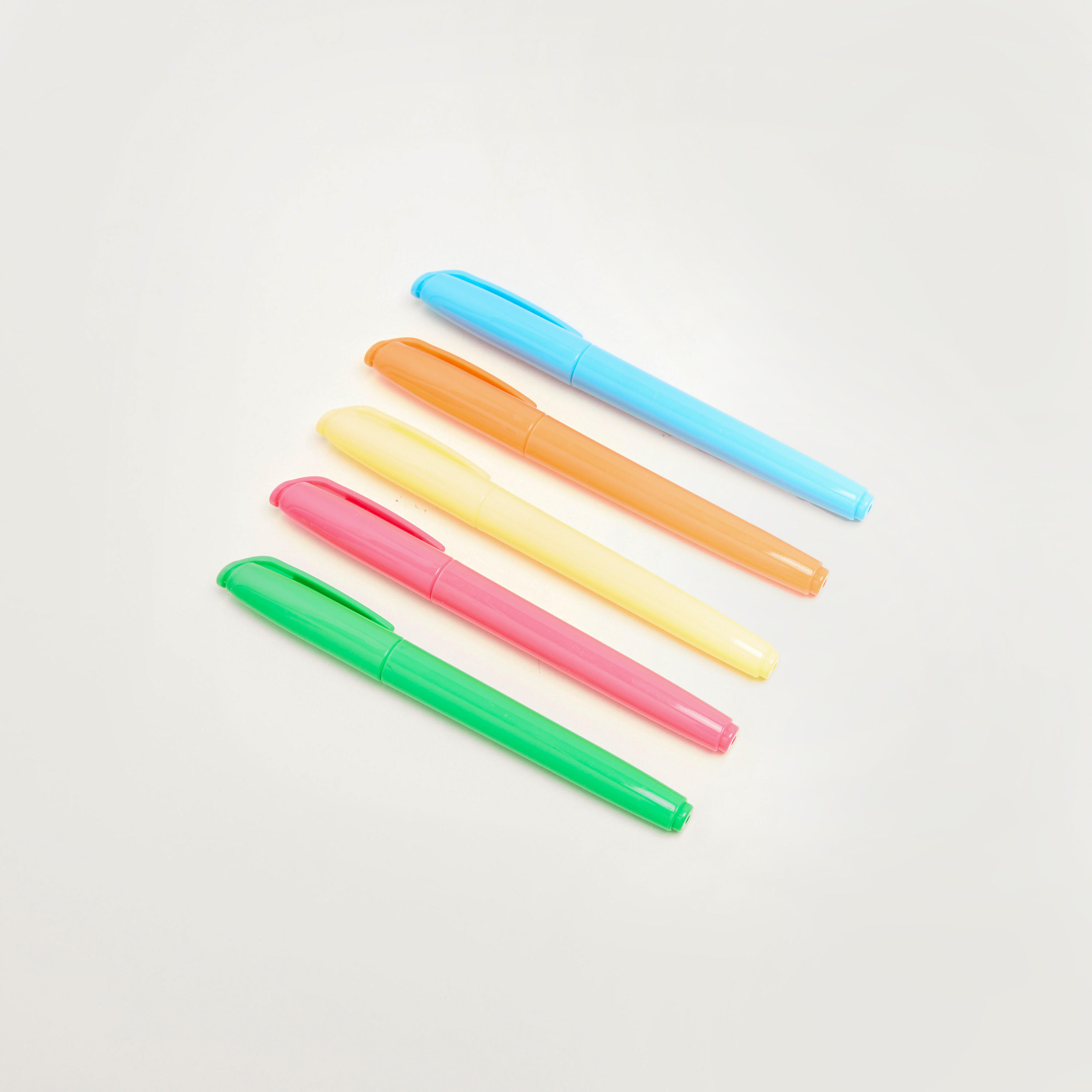 Findz Highlighter Pen - Set of 5-school-stationery-pensandpencils-image-1