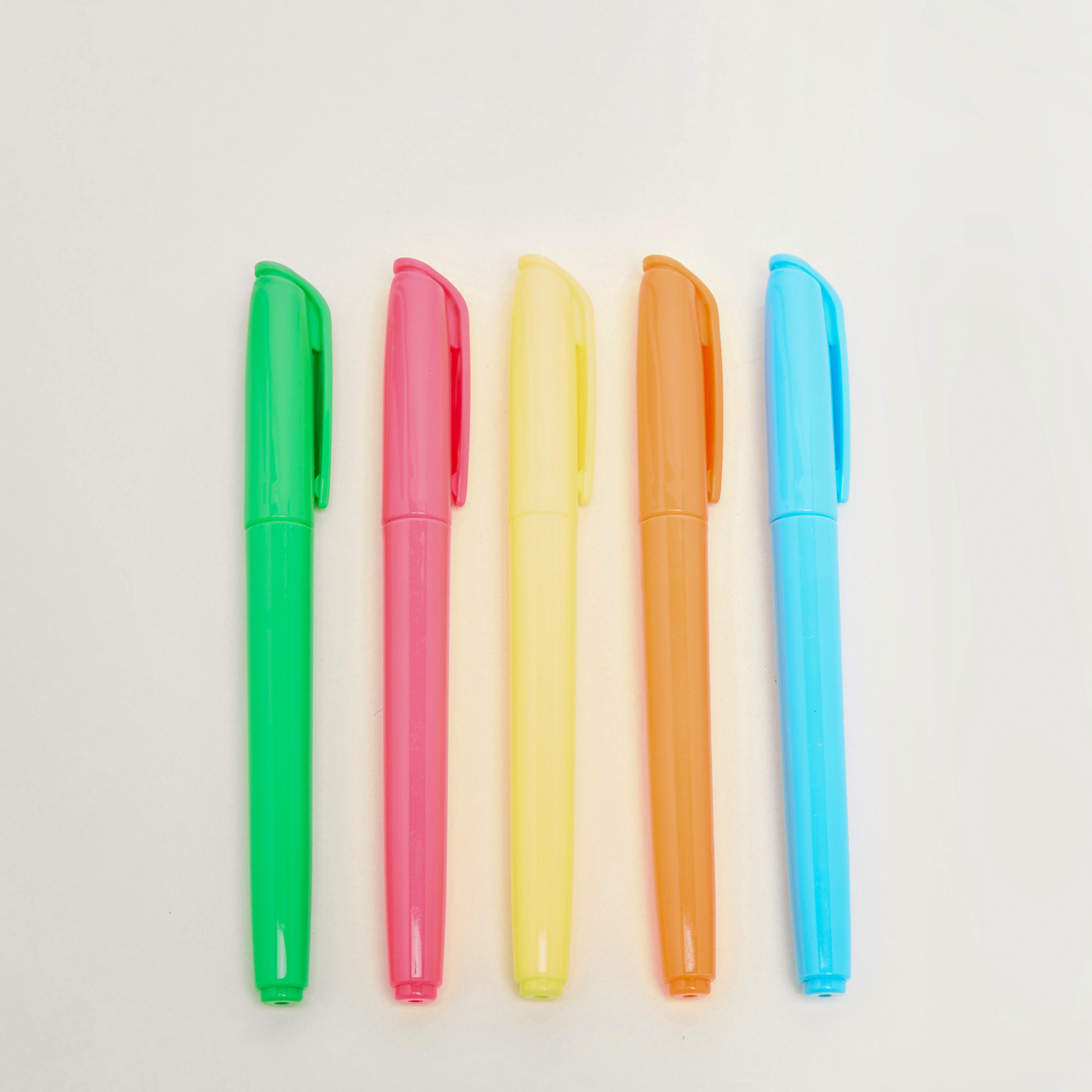 Findz Highlighter Pen - Set of 5-school-stationery-pensandpencils-image-2