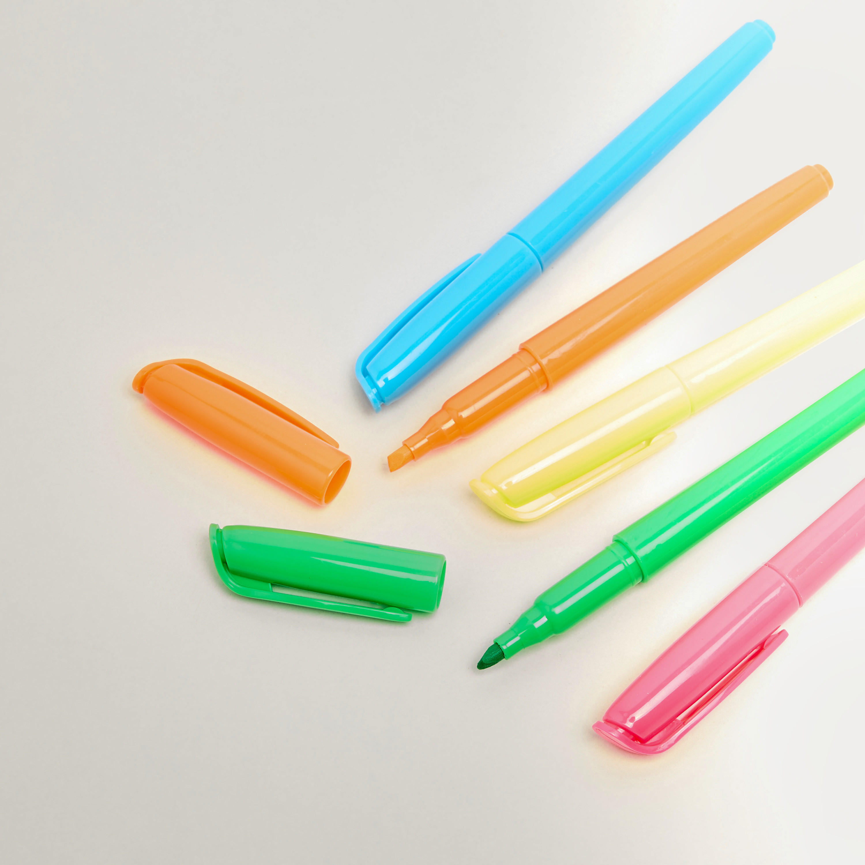Findz Highlighter Pen - Set of 5-school-stationery-pensandpencils-image-3