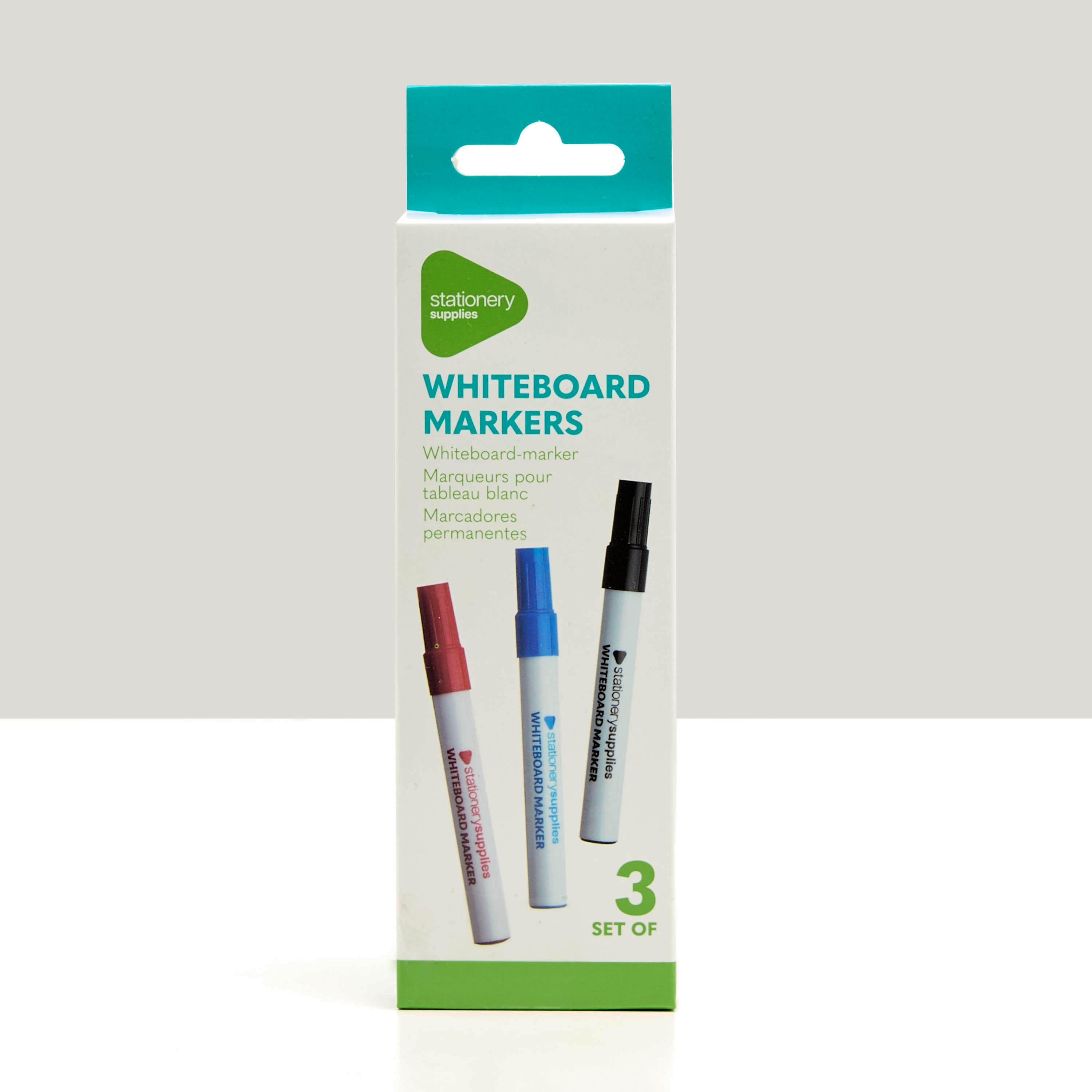 Findz White Board Markers - Set of 3-school-stationery-accessories-image-4