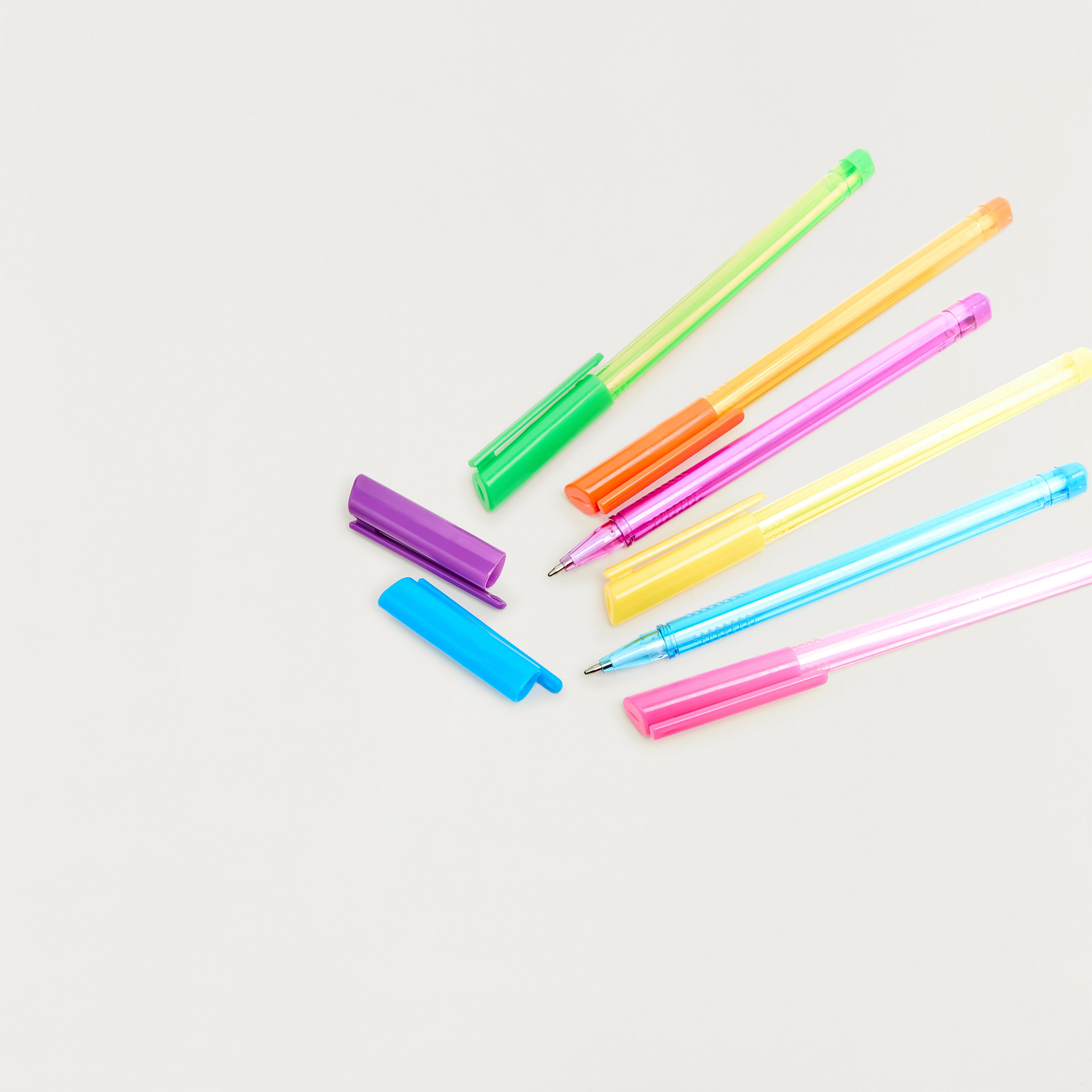 Findz 6-Piece Ballpoint Pen Set-school-stationery-pensandpencils-image-3