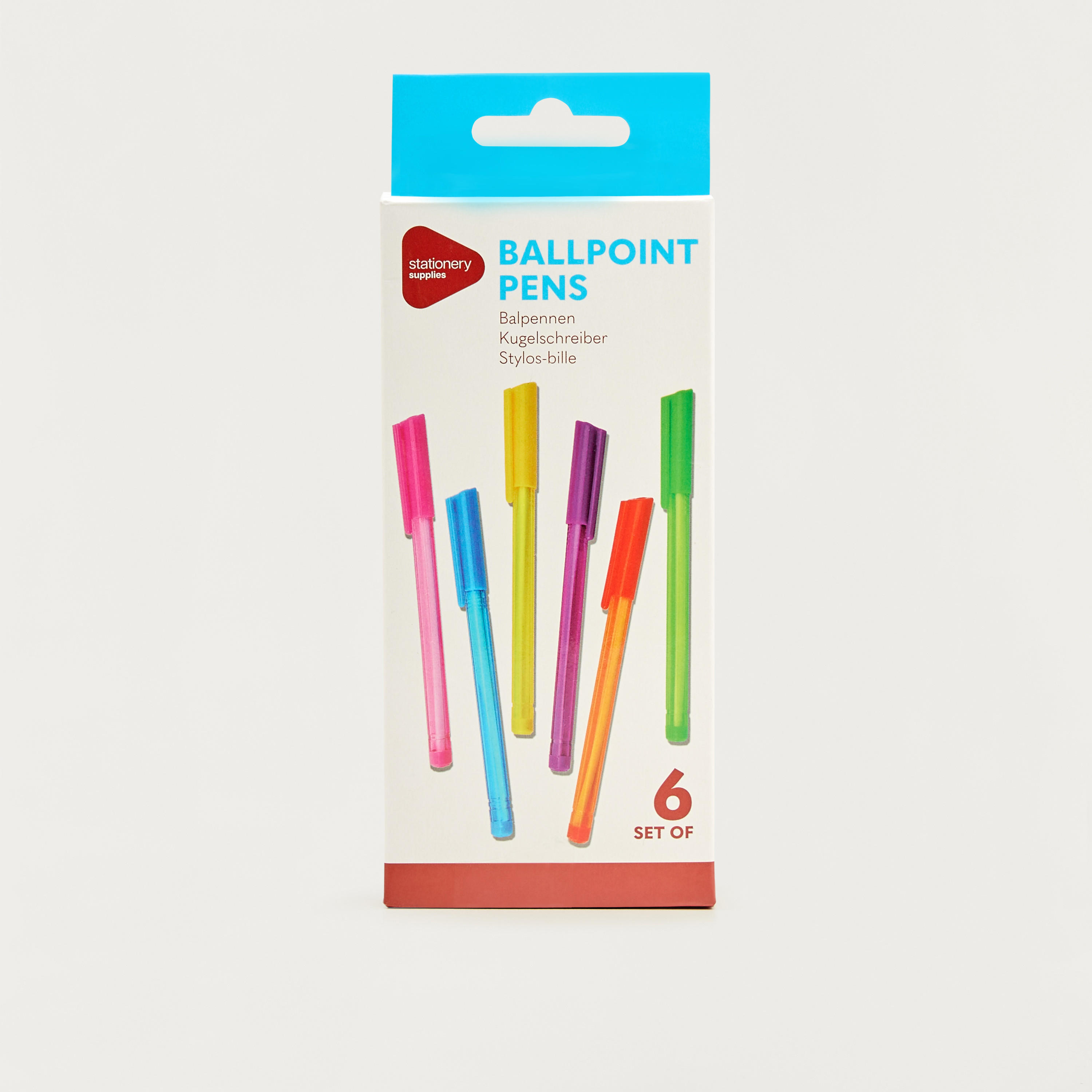 Findz 6-Piece Ballpoint Pen Set-school-stationery-pensandpencils-image-4
